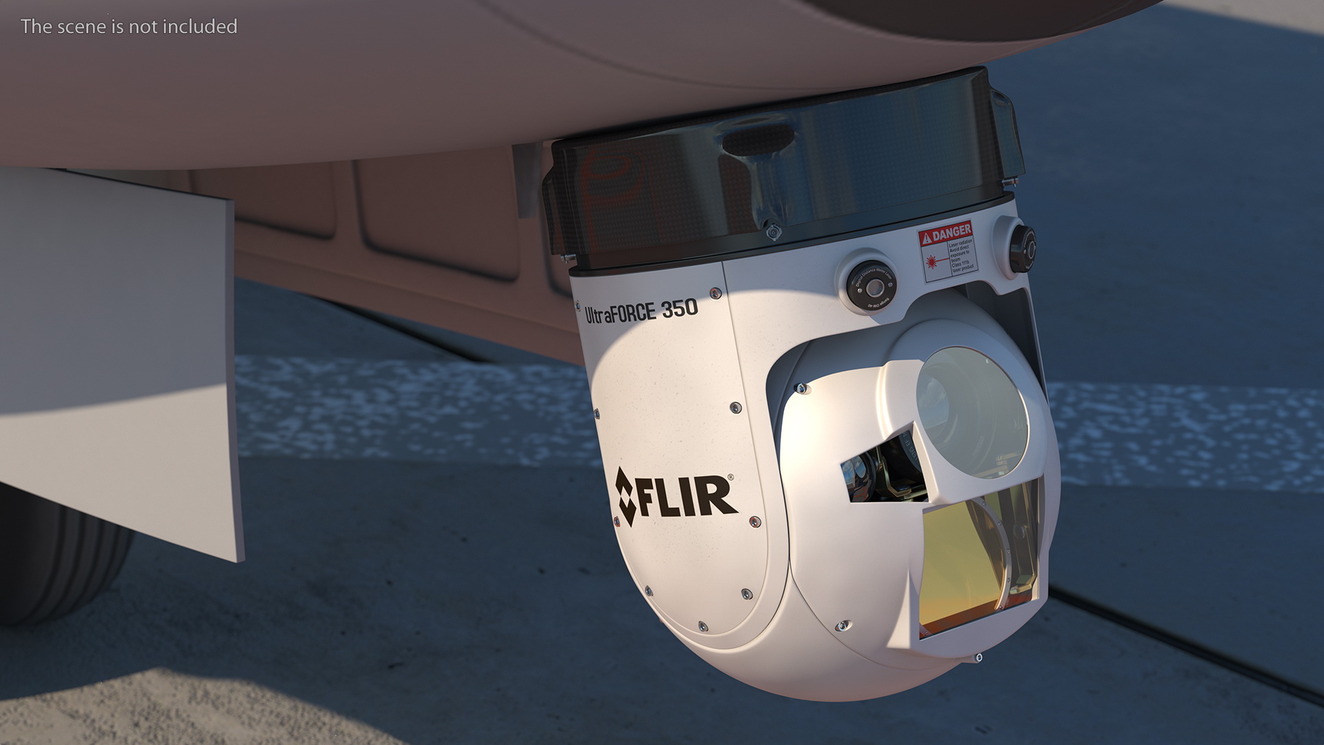 3D UltraForce 350 HD Compact Multisensor Gyro Stabilized Surveillance System model