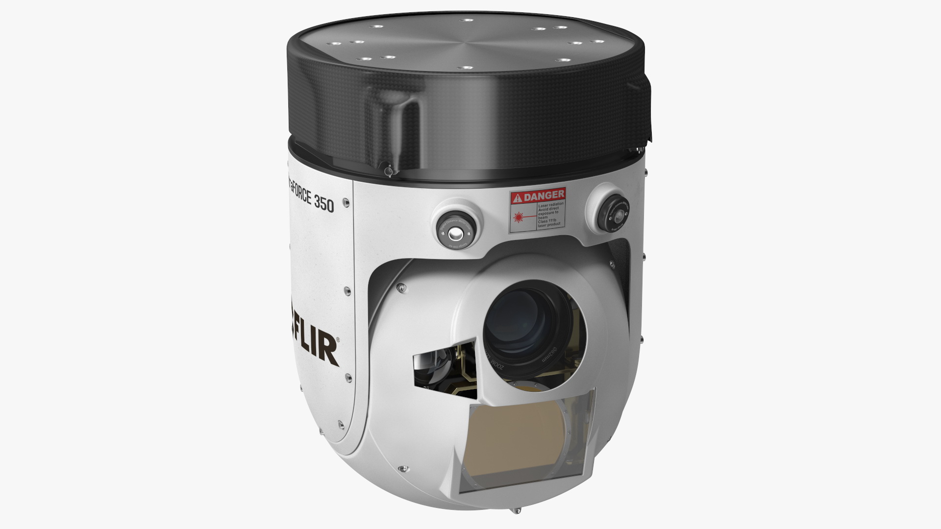 3D UltraForce 350 HD Compact Multisensor Gyro Stabilized Surveillance System model