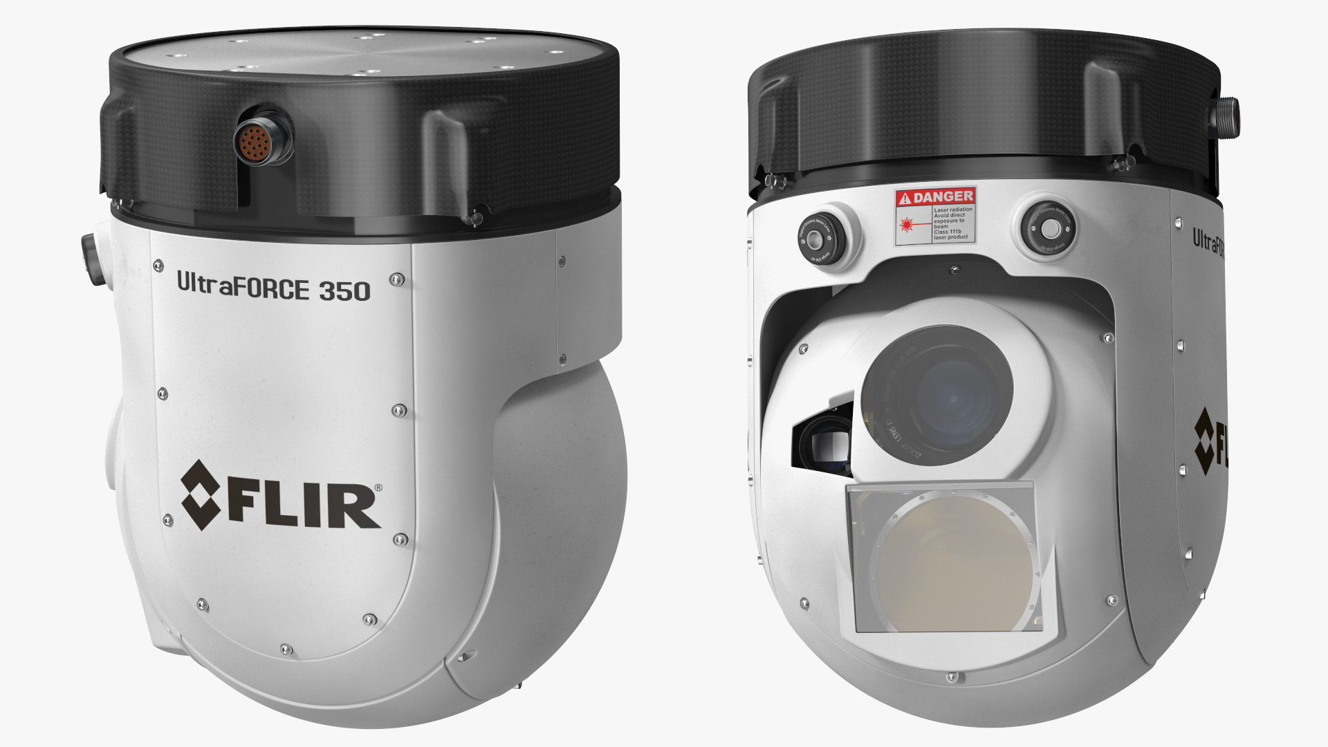 3D UltraForce 350 HD Compact Multisensor Gyro Stabilized Surveillance System model