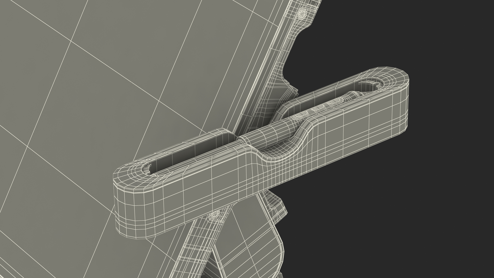 3D model Wacom Cintiq Pro 27 3D Program