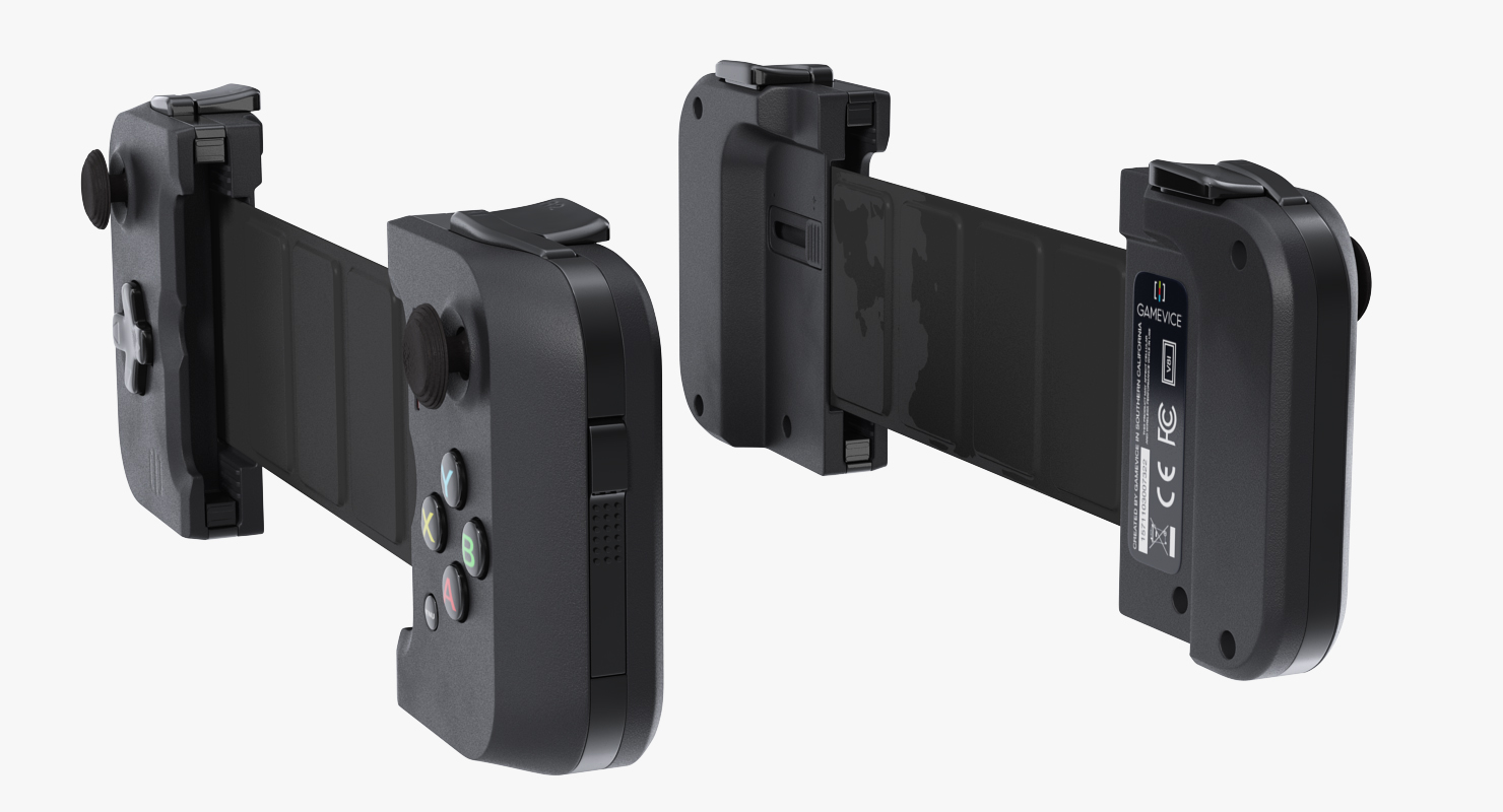 3D model Gamevice Controller for iPhone
