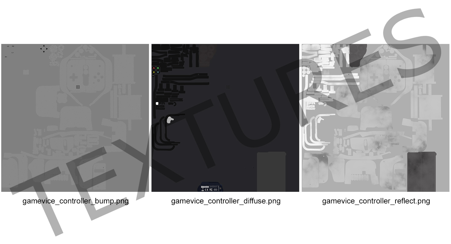3D model Gamevice Controller for iPhone
