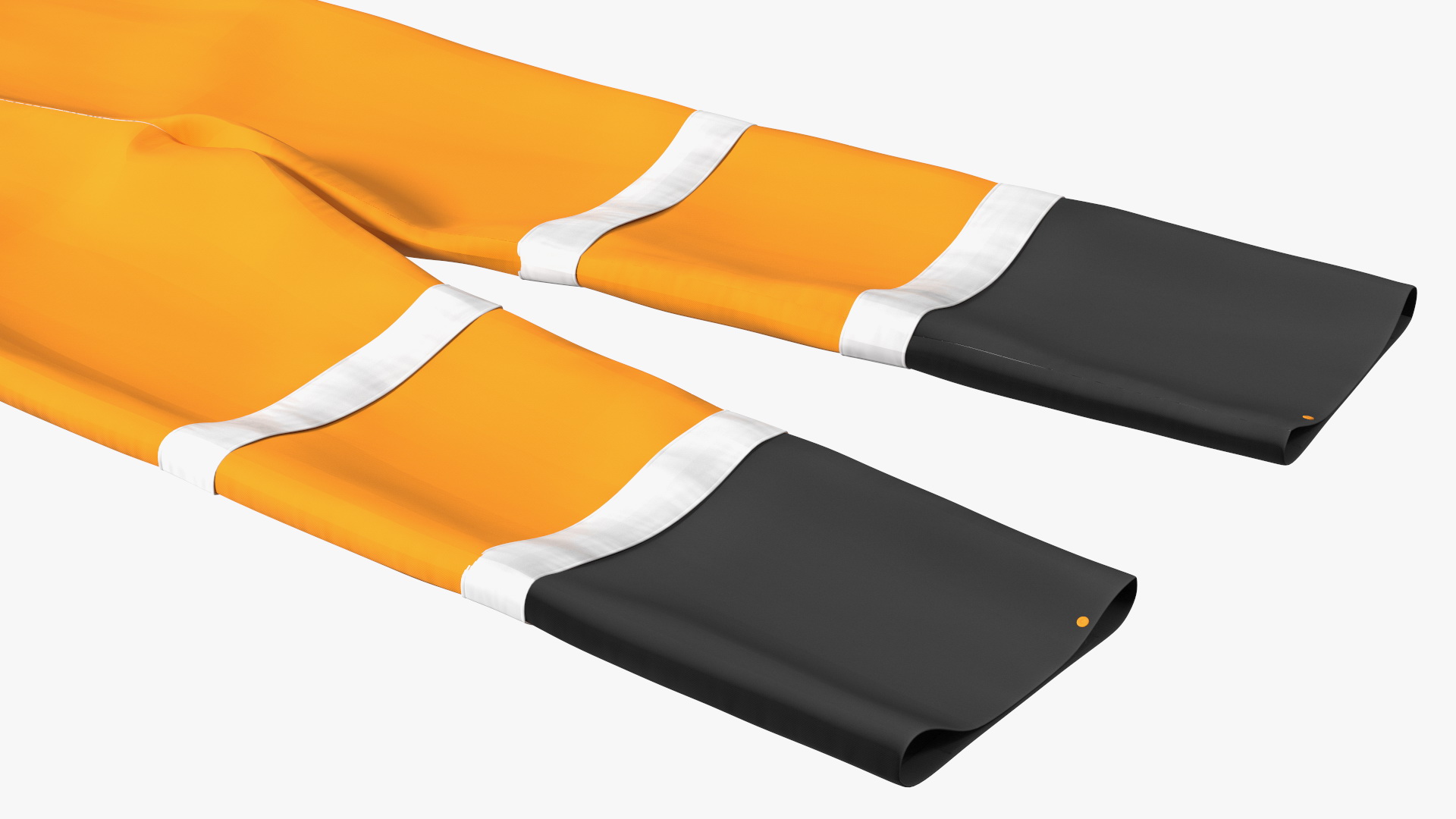 3D Safety Rain Overalls High Visibility