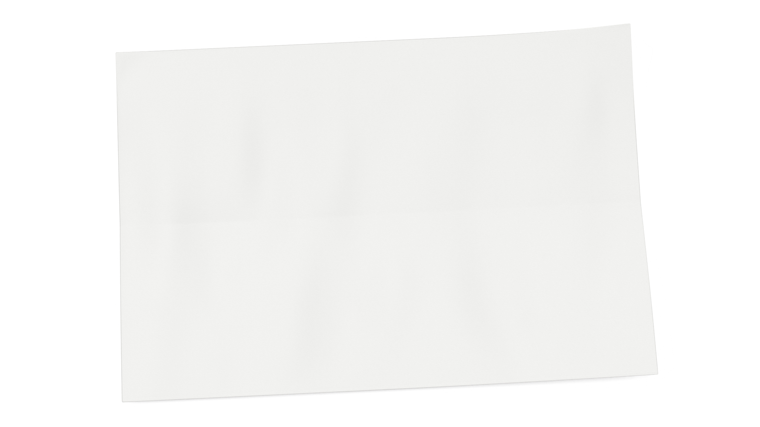 3D Wavy Paper Sheet