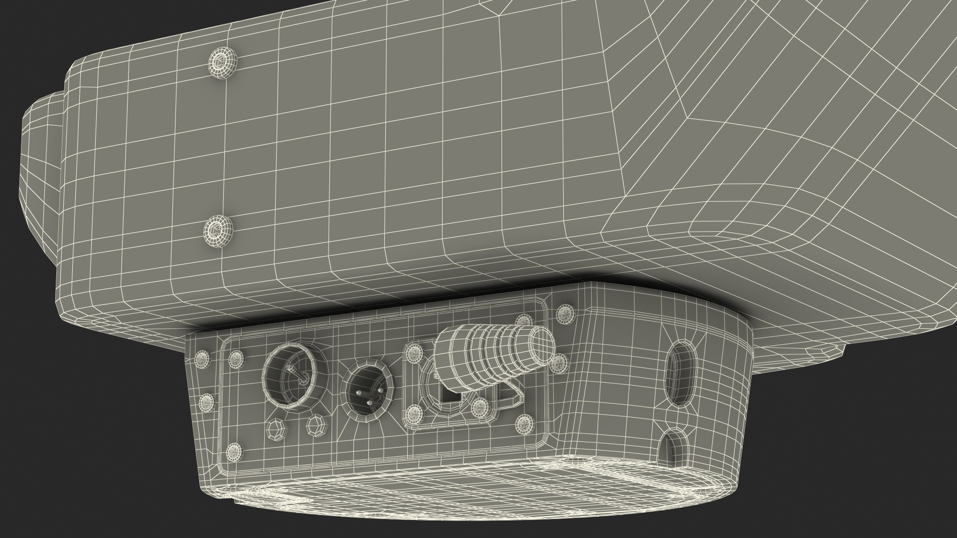 3D Robotic Camera System Rigged model