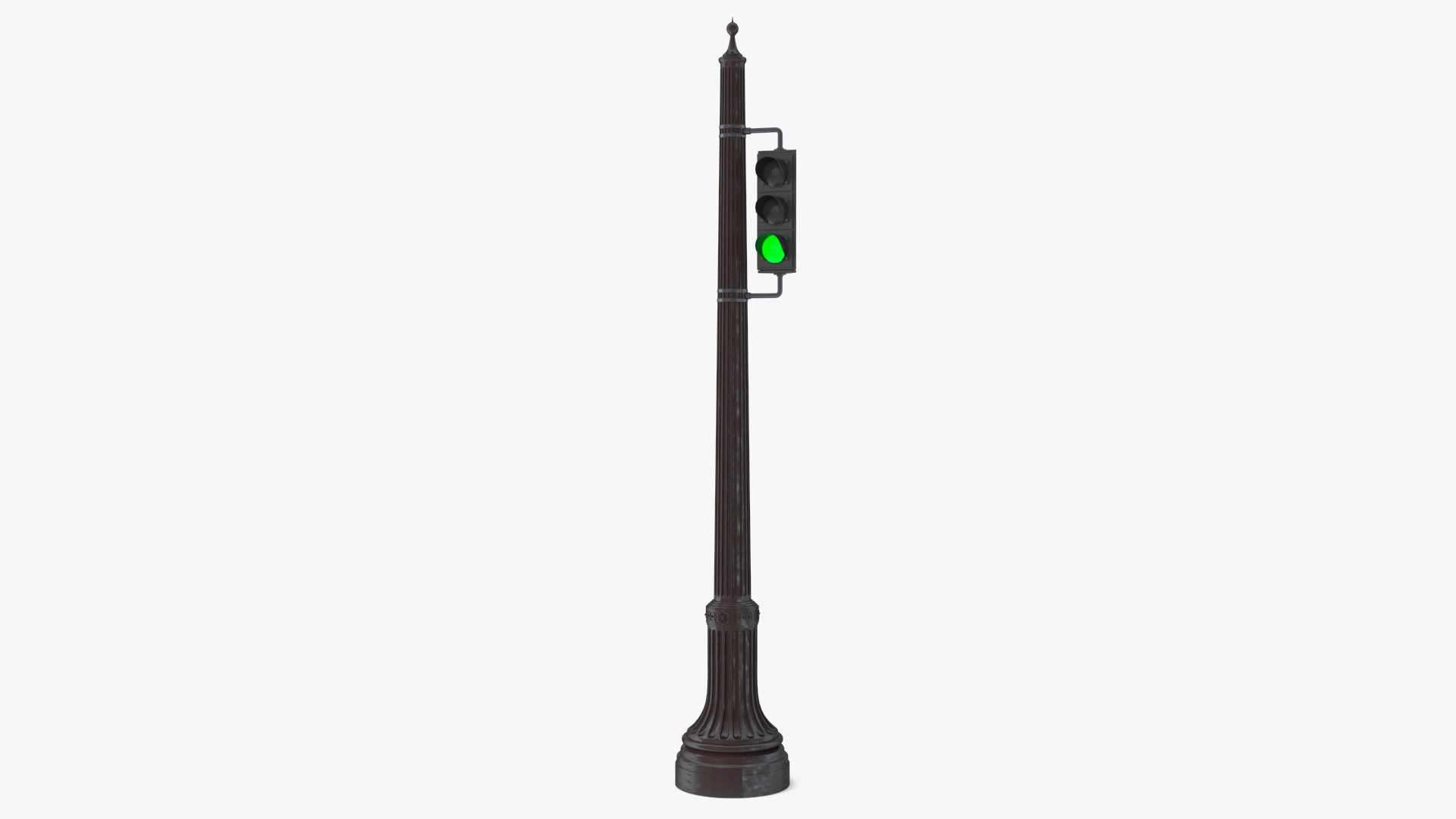 Traffic Signal Pole 3D model