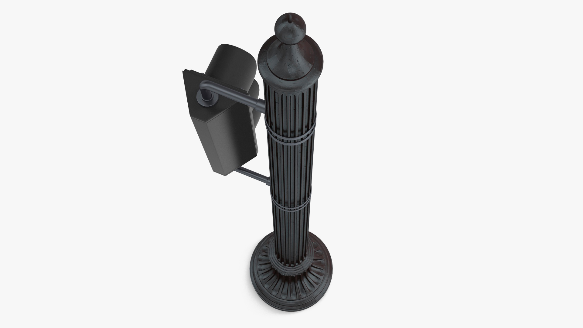 Traffic Signal Pole 3D model