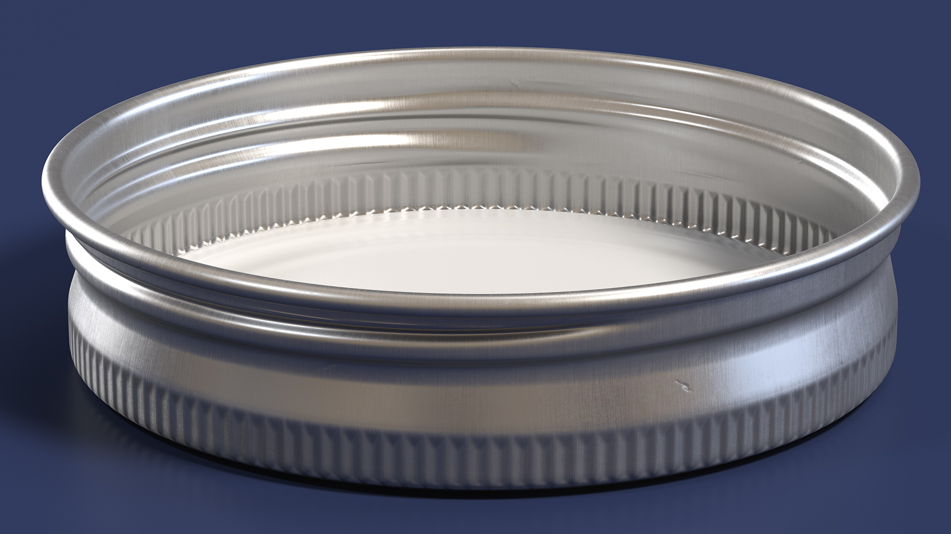 3D Bottle Aluminium Screw Cap 38mm