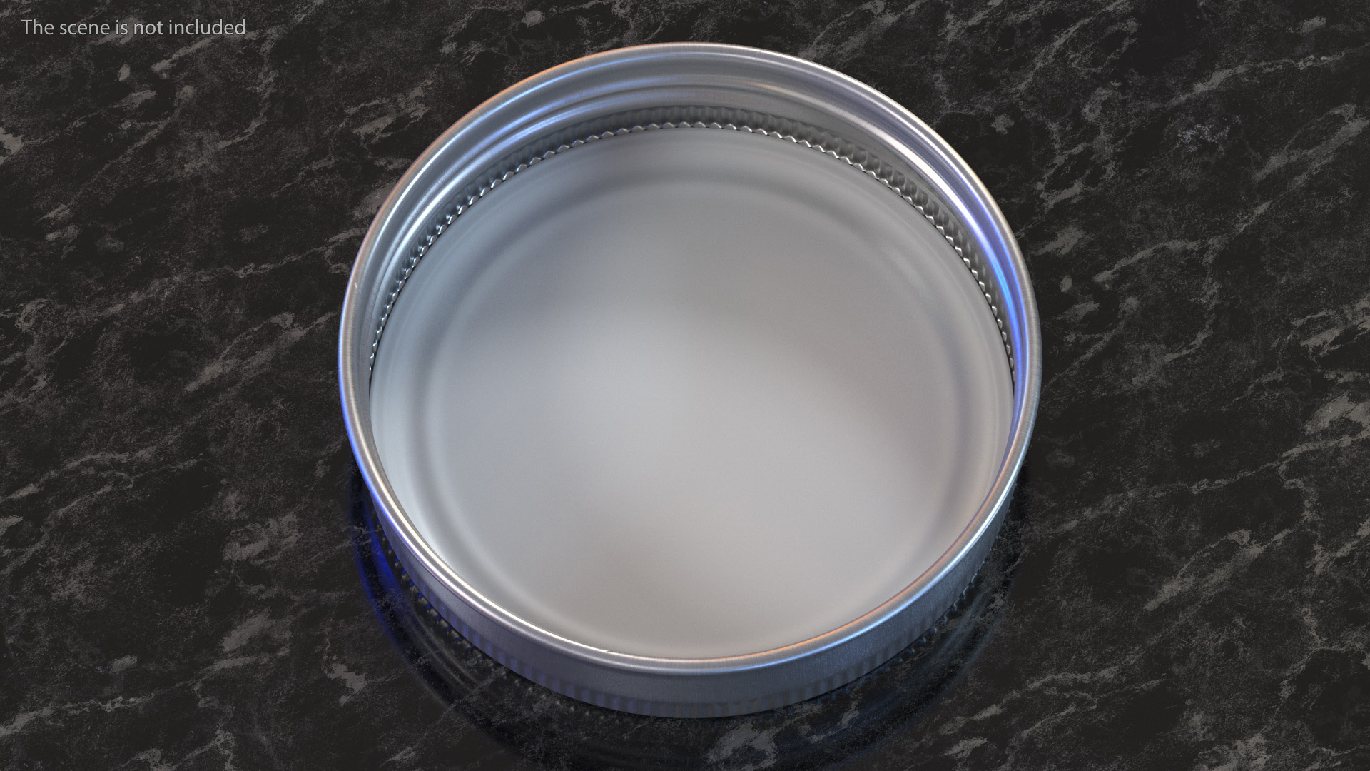 3D Bottle Aluminium Screw Cap 38mm