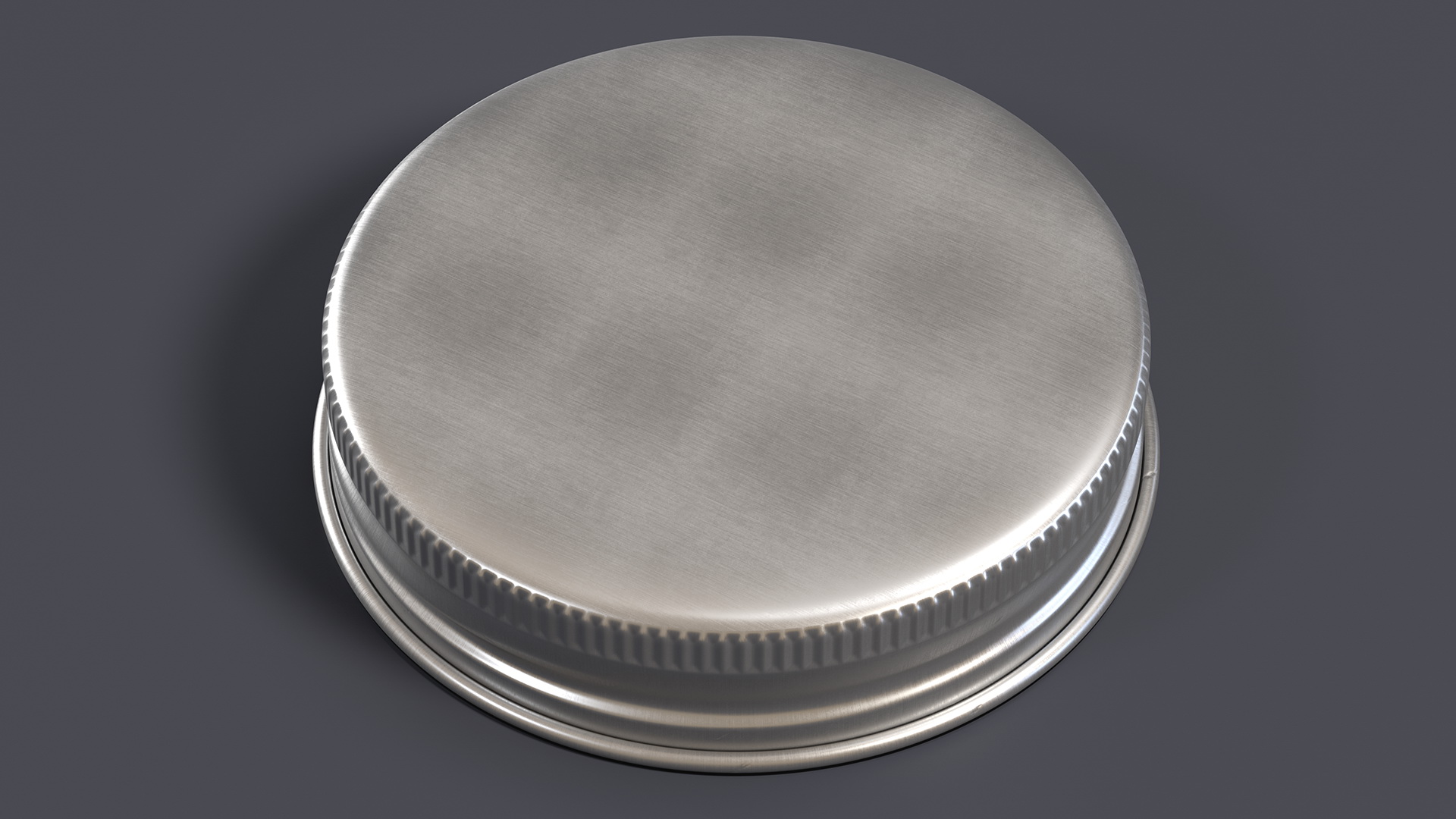3D Bottle Aluminium Screw Cap 38mm