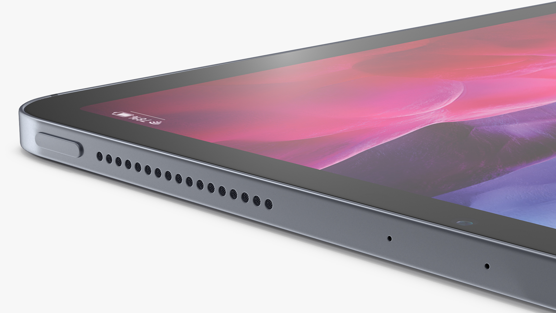 3D Apple iPad Pro 2020 11 inch Space Grey model