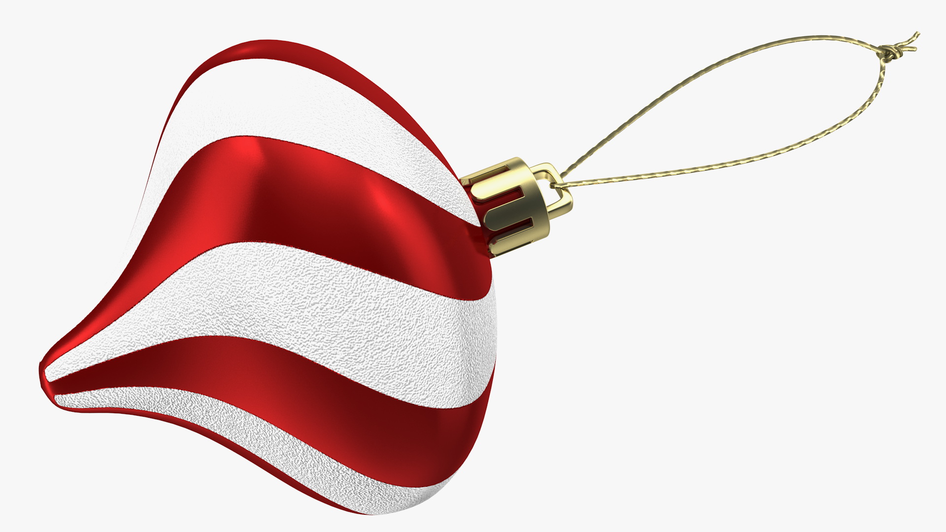 3D Christmas Holiday Ball Decoration model