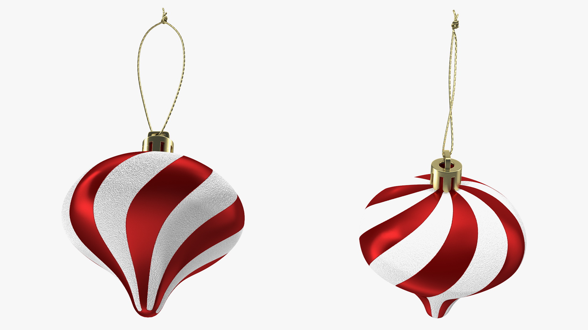 3D Christmas Holiday Ball Decoration model