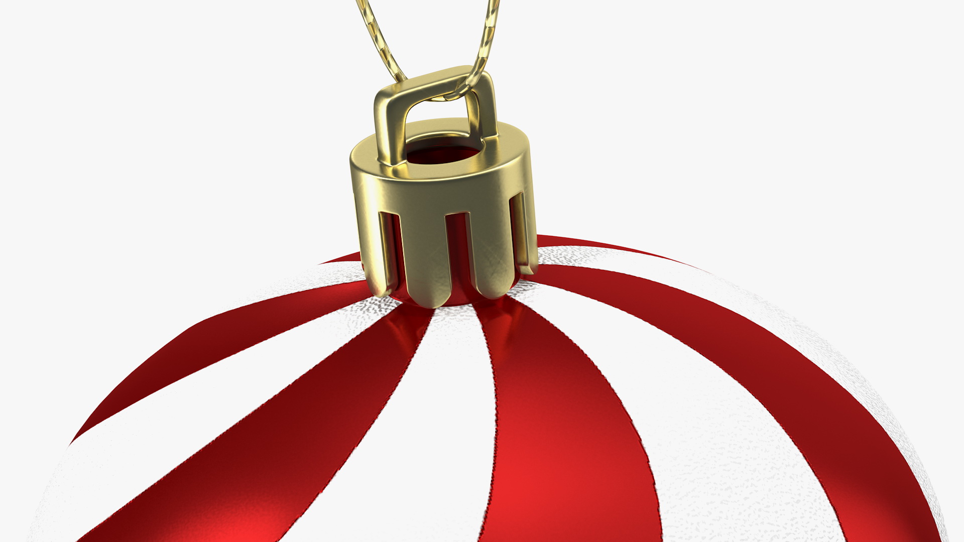 3D Christmas Holiday Ball Decoration model