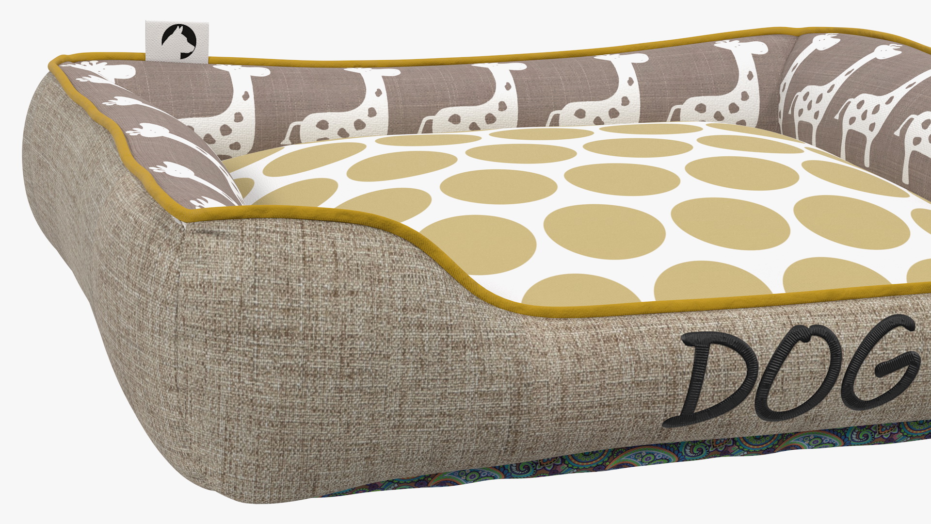 3D model Pet Bed for Dog