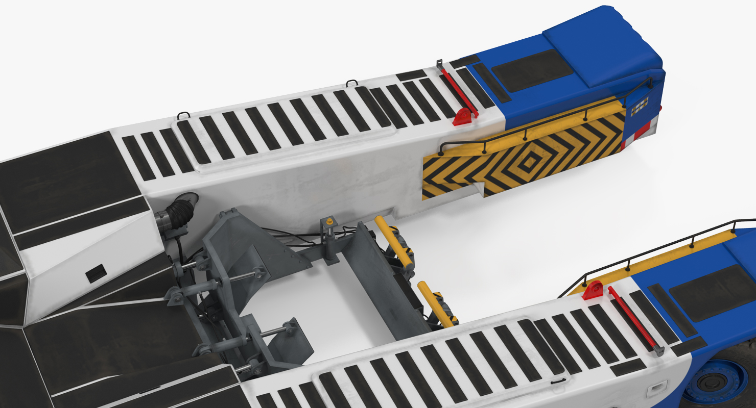 Aircraft Towing Tractor Douglas TBL 600 3D model