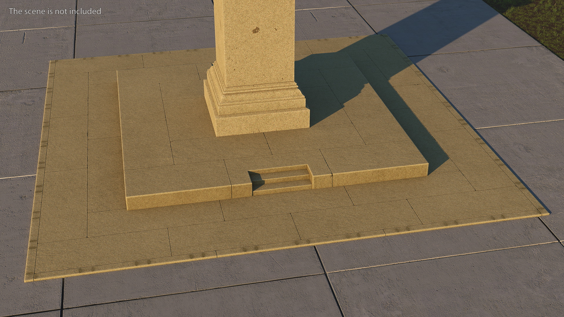 3D model Ancient Egyptian Obelisks