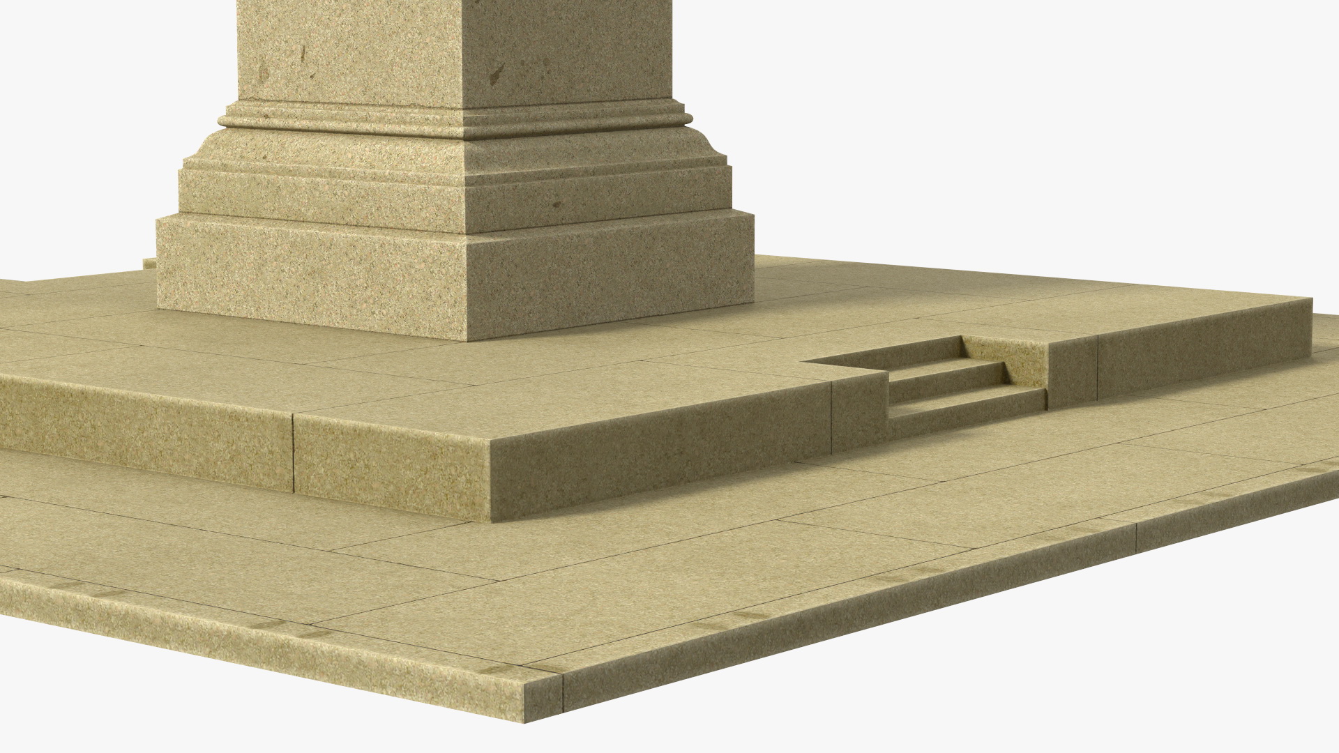 3D model Ancient Egyptian Obelisks
