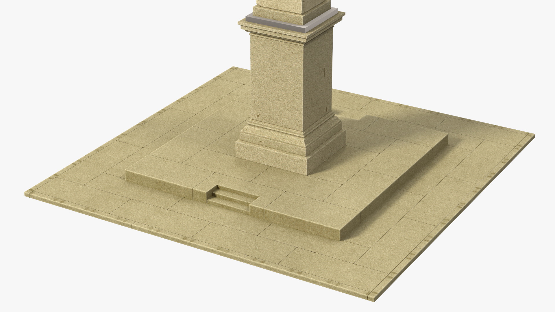 3D model Ancient Egyptian Obelisks