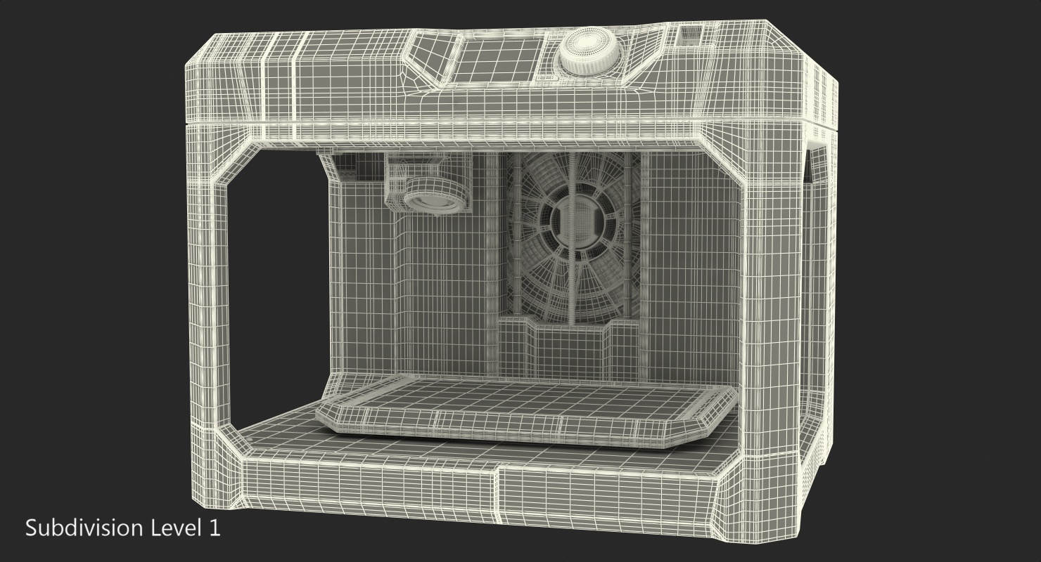3D 3d Printer Generic model