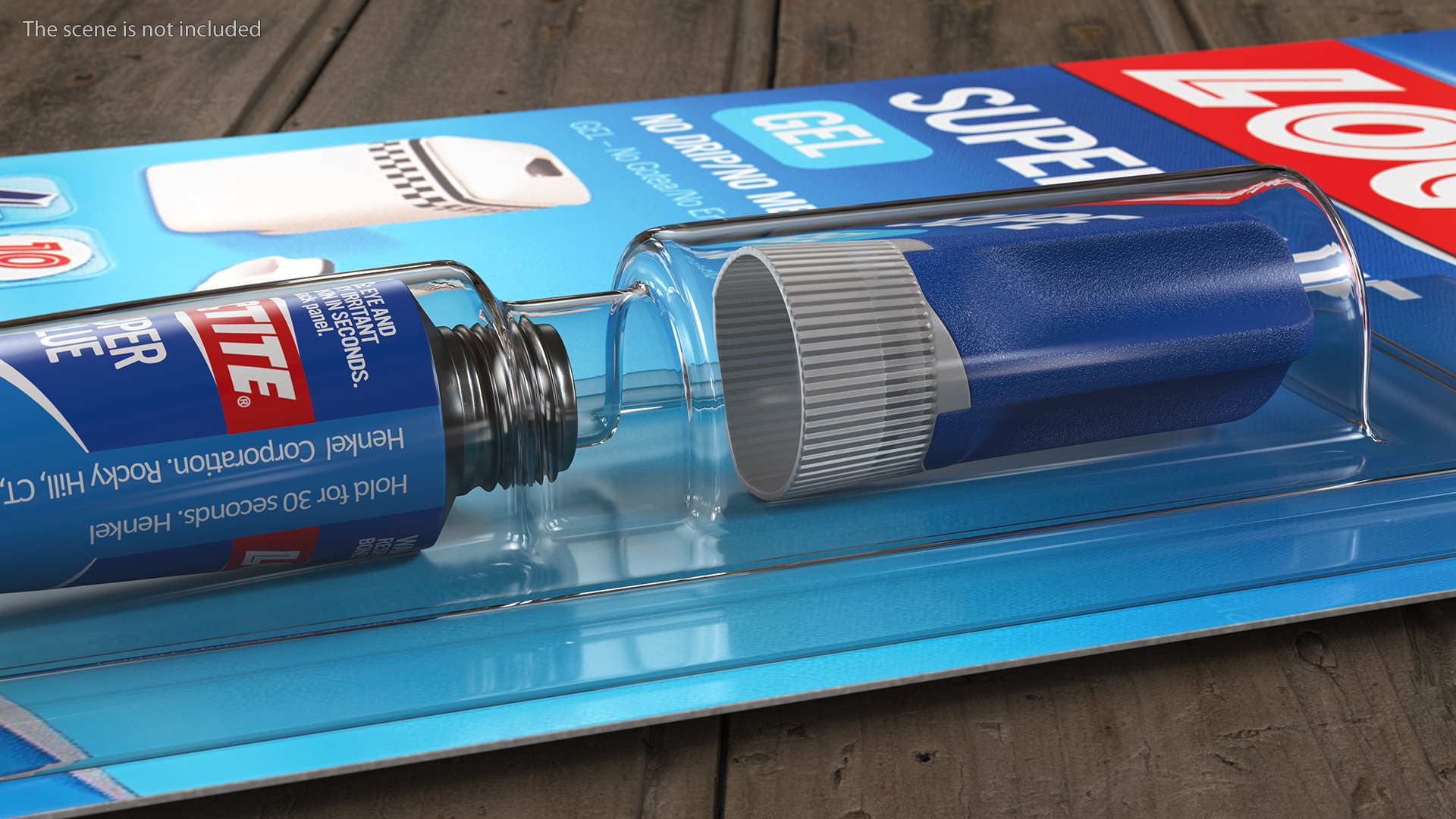 3D model Super Glue Pack