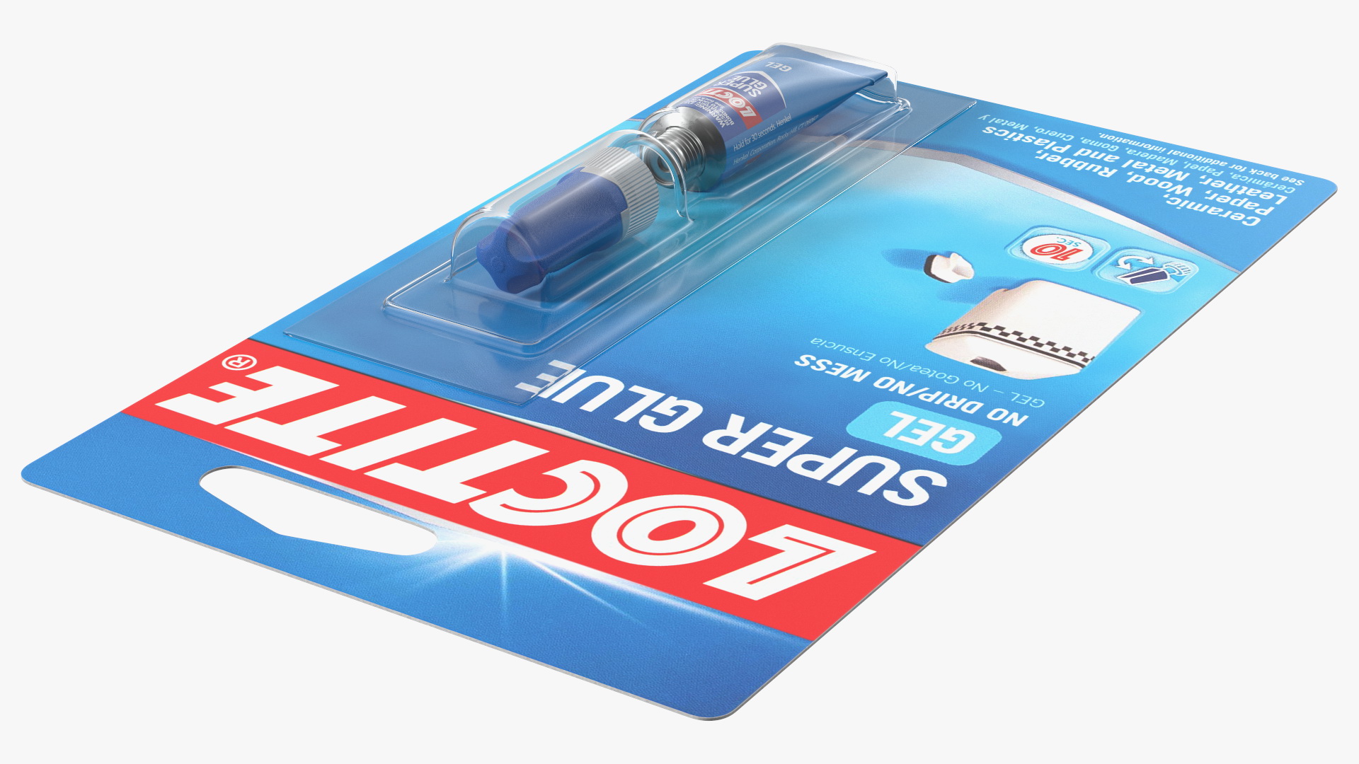 3D model Super Glue Pack