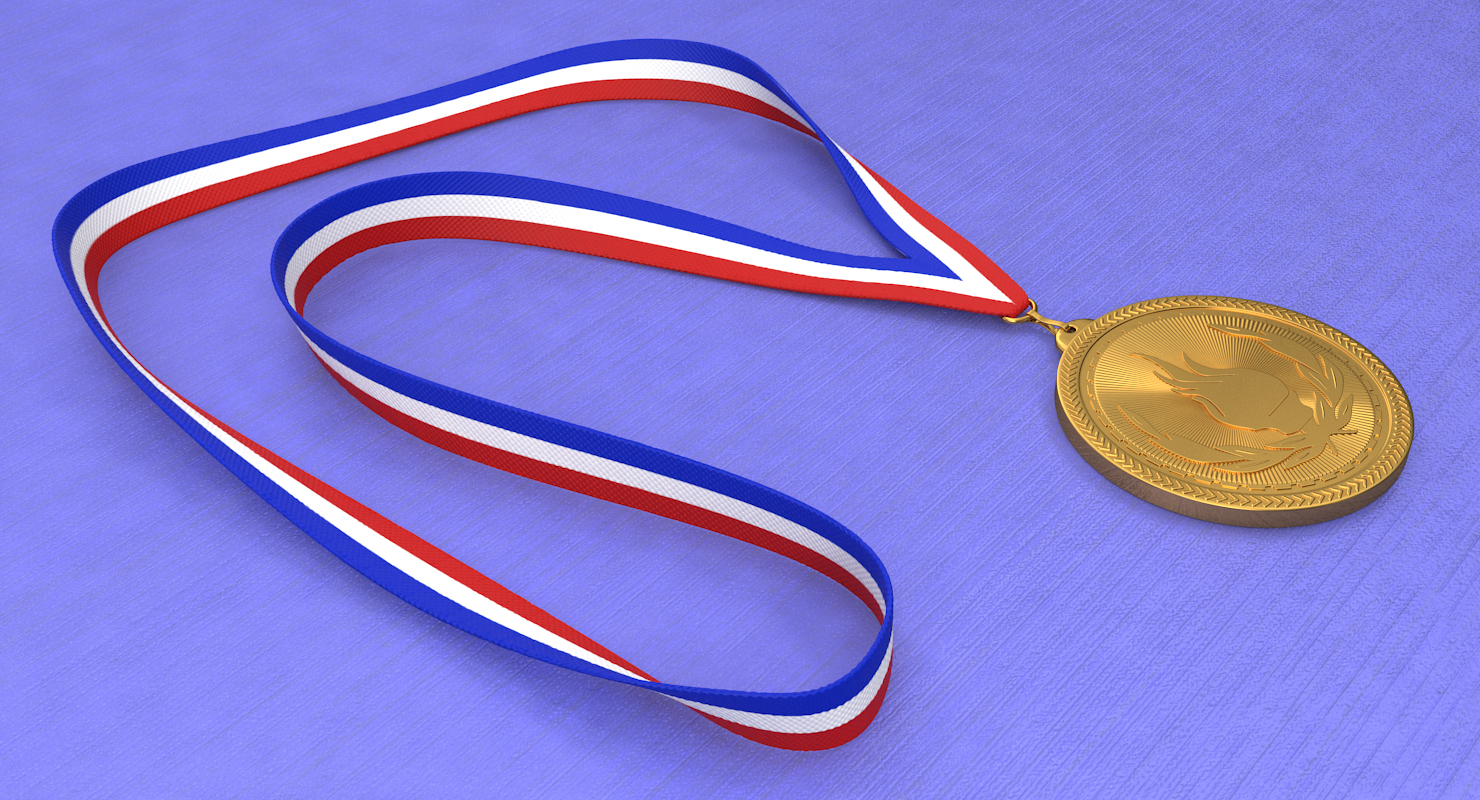 3D Sport Medal