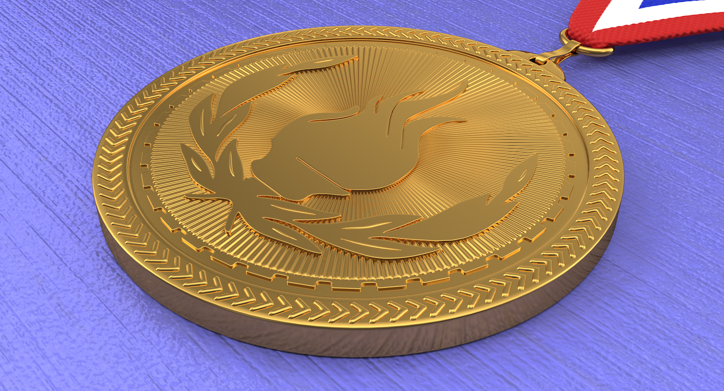 3D Sport Medal