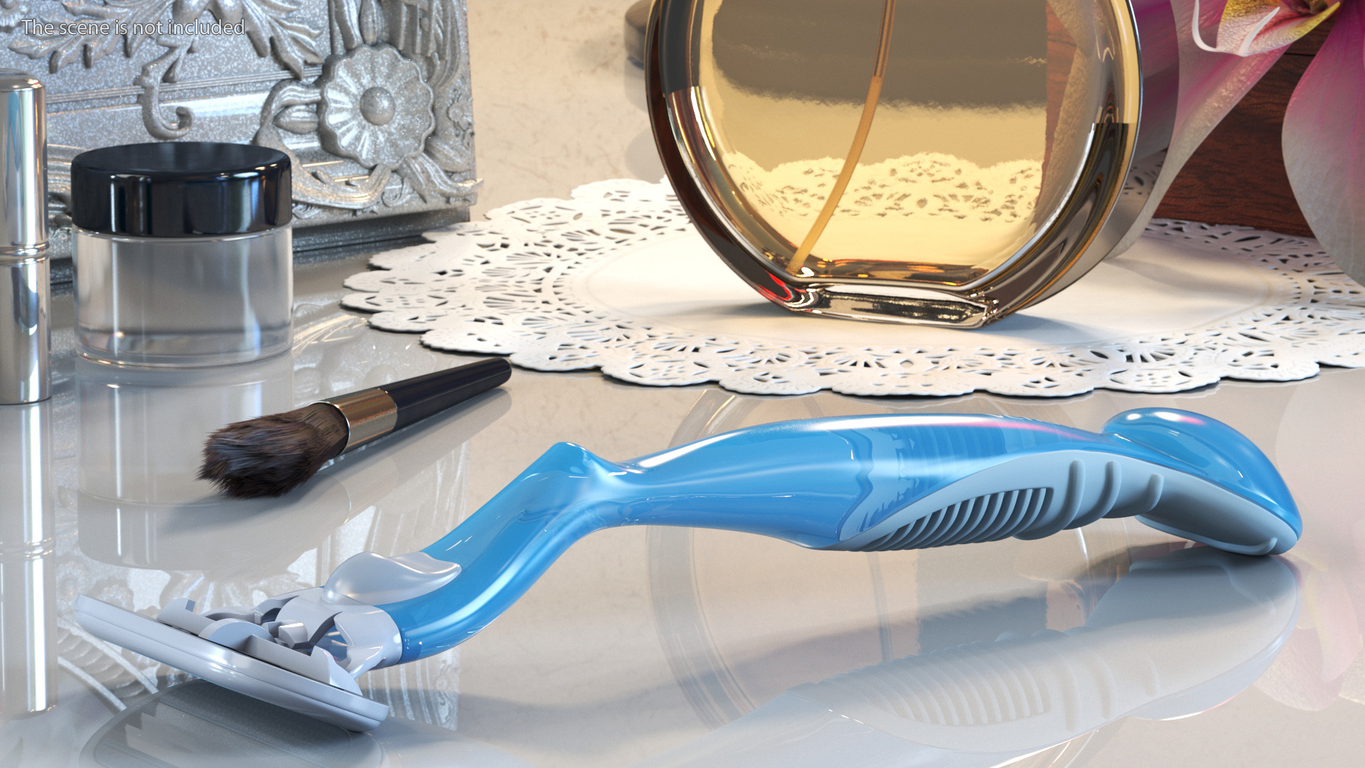Gillette Venus Original Razor 3D model