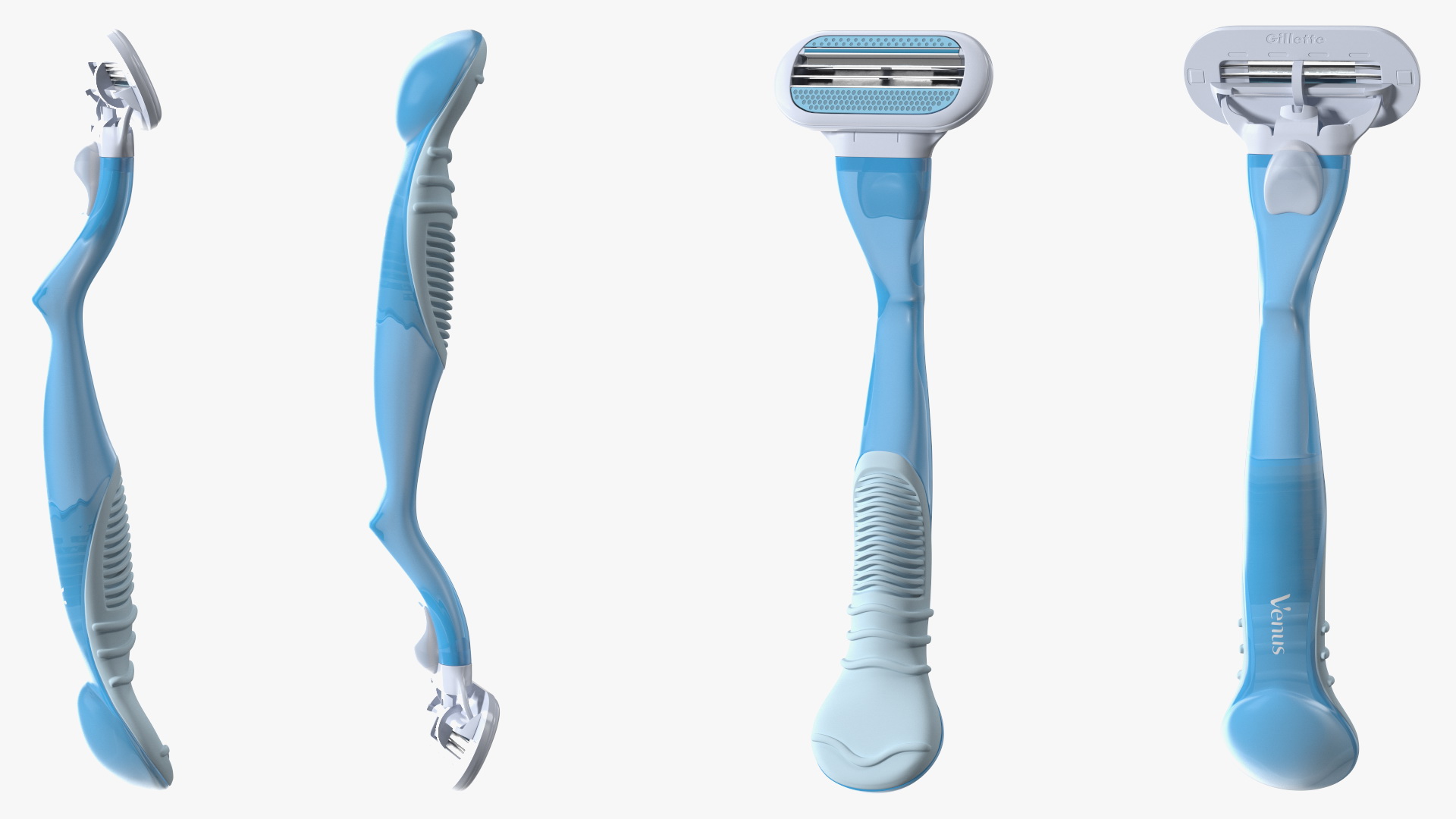 Gillette Venus Original Razor 3D model