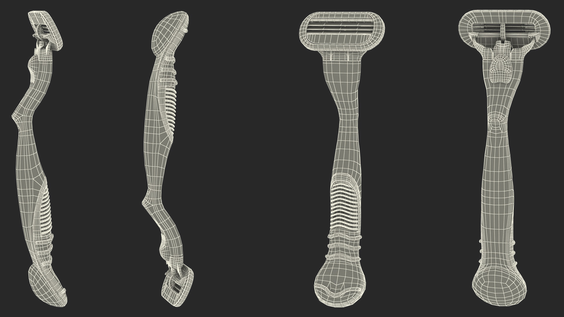 Gillette Venus Original Razor 3D model