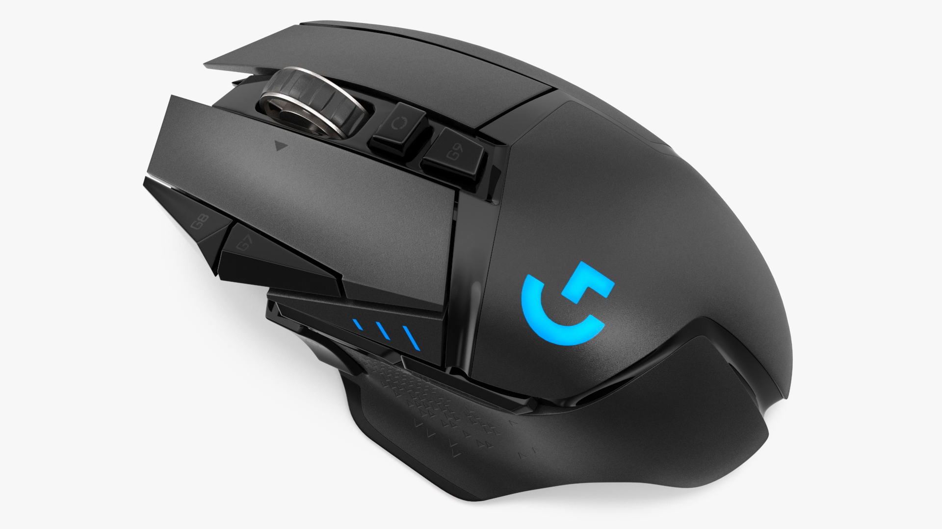3D model Wireless Gaming Mouse Logitech G502