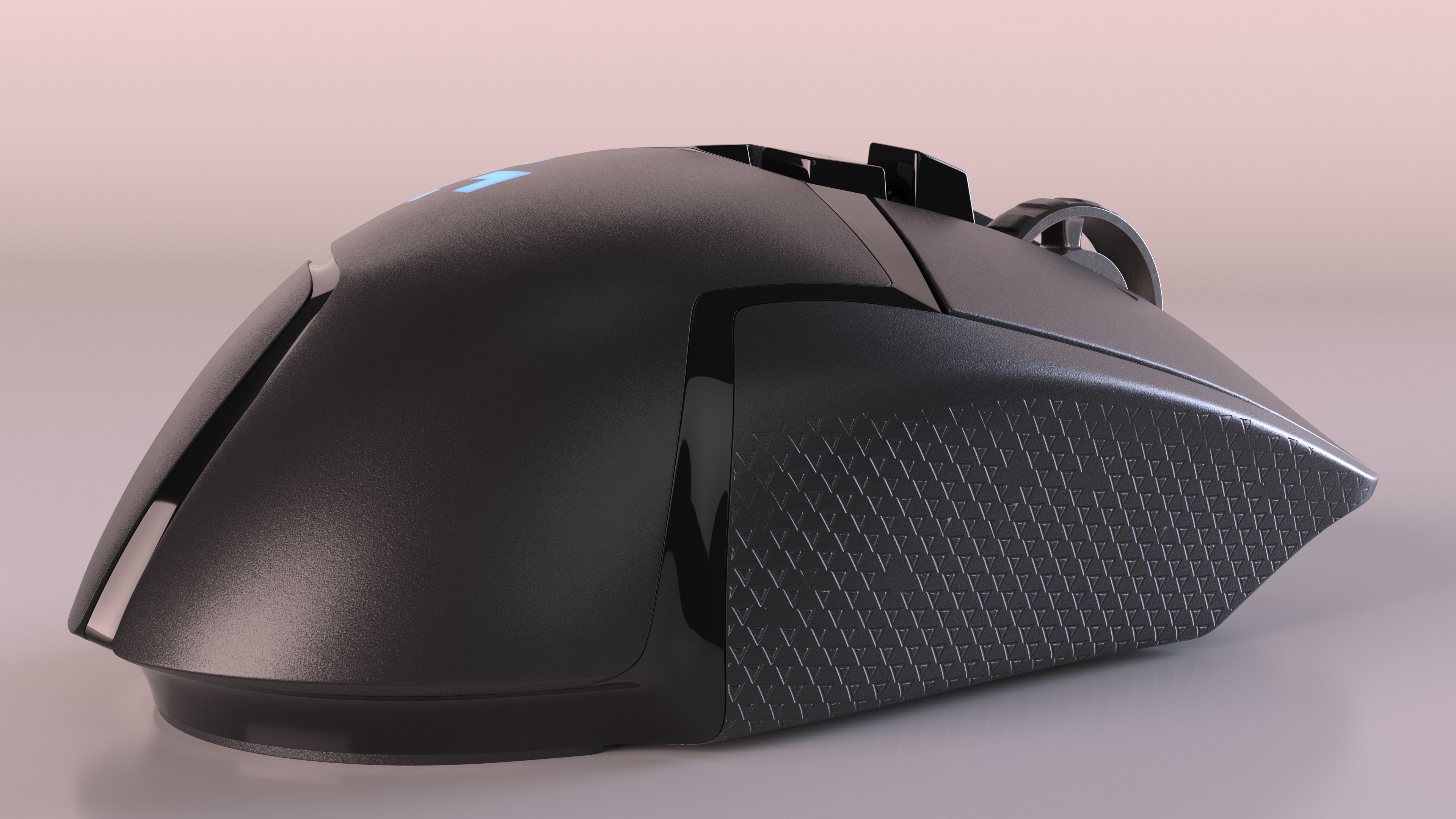 3D model Wireless Gaming Mouse Logitech G502