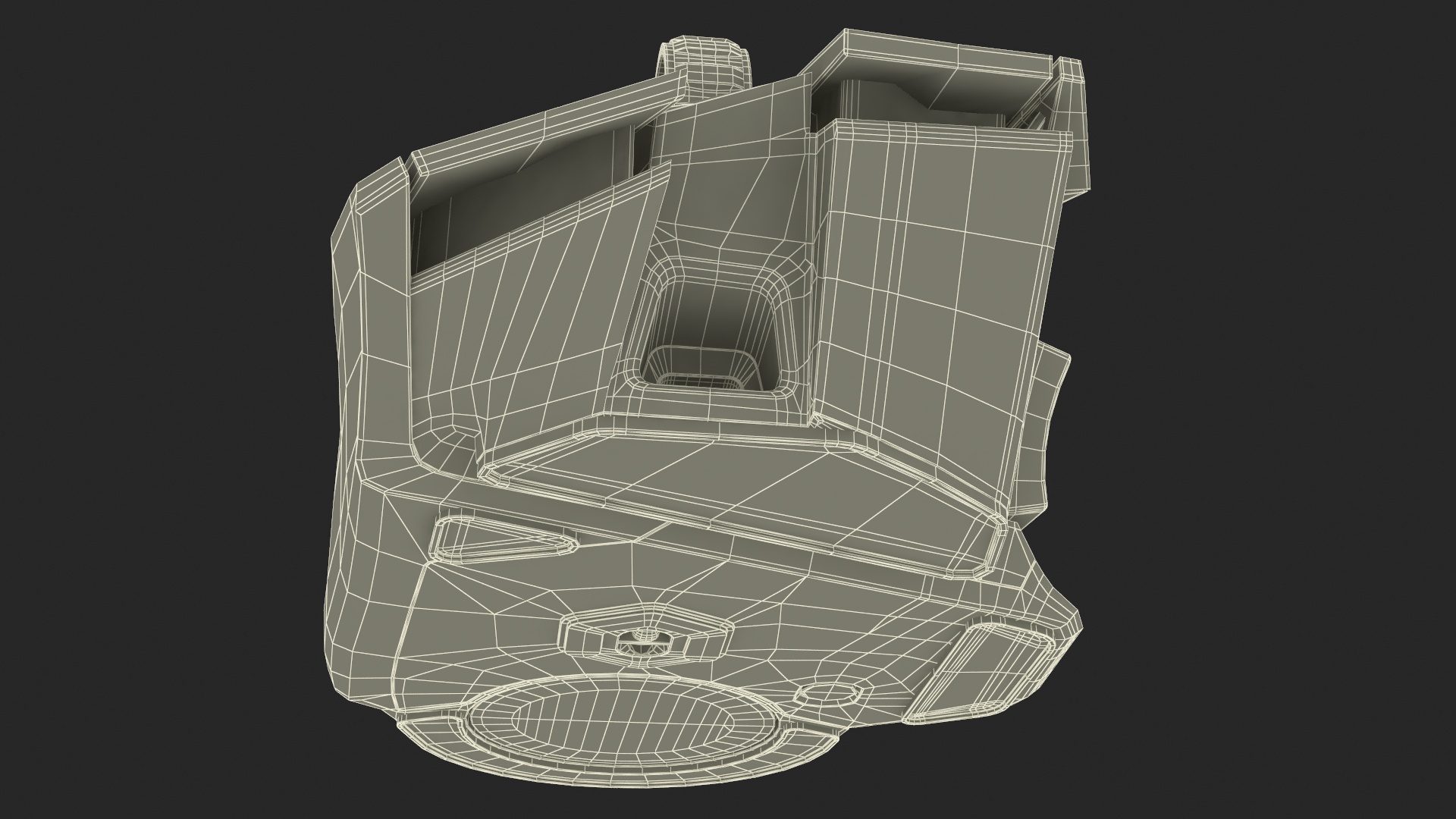 3D model Wireless Gaming Mouse Logitech G502