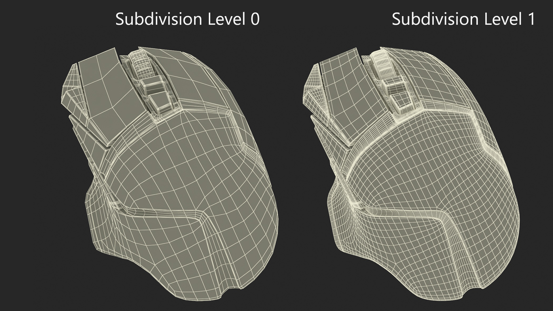 3D model Wireless Gaming Mouse Logitech G502