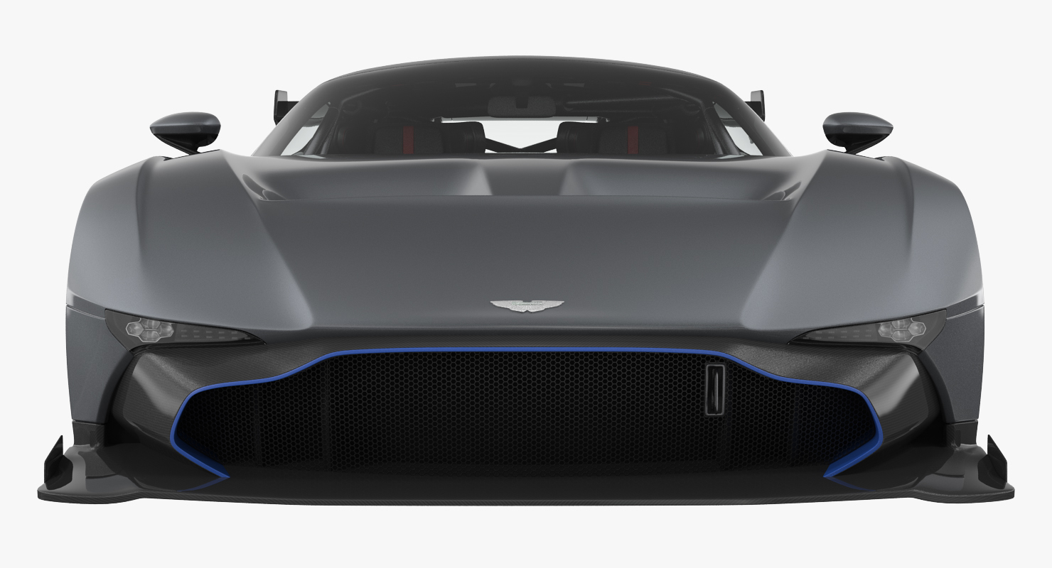 Aston Martin Vulcan 2016 3D model