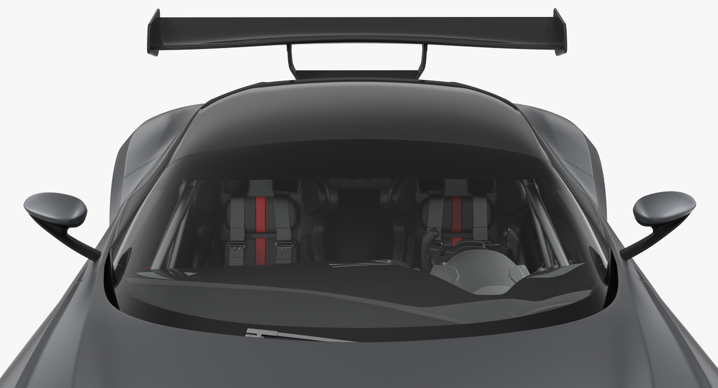 Aston Martin Vulcan 2016 3D model
