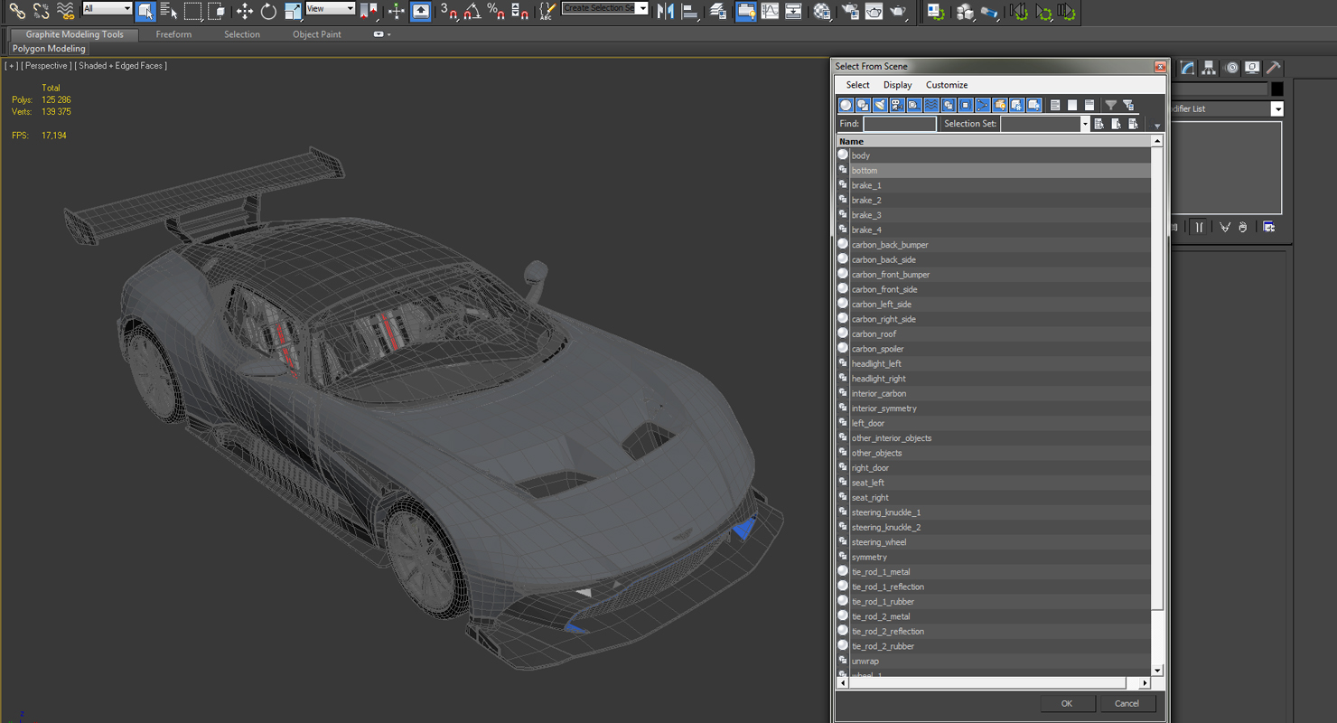 Aston Martin Vulcan 2016 3D model