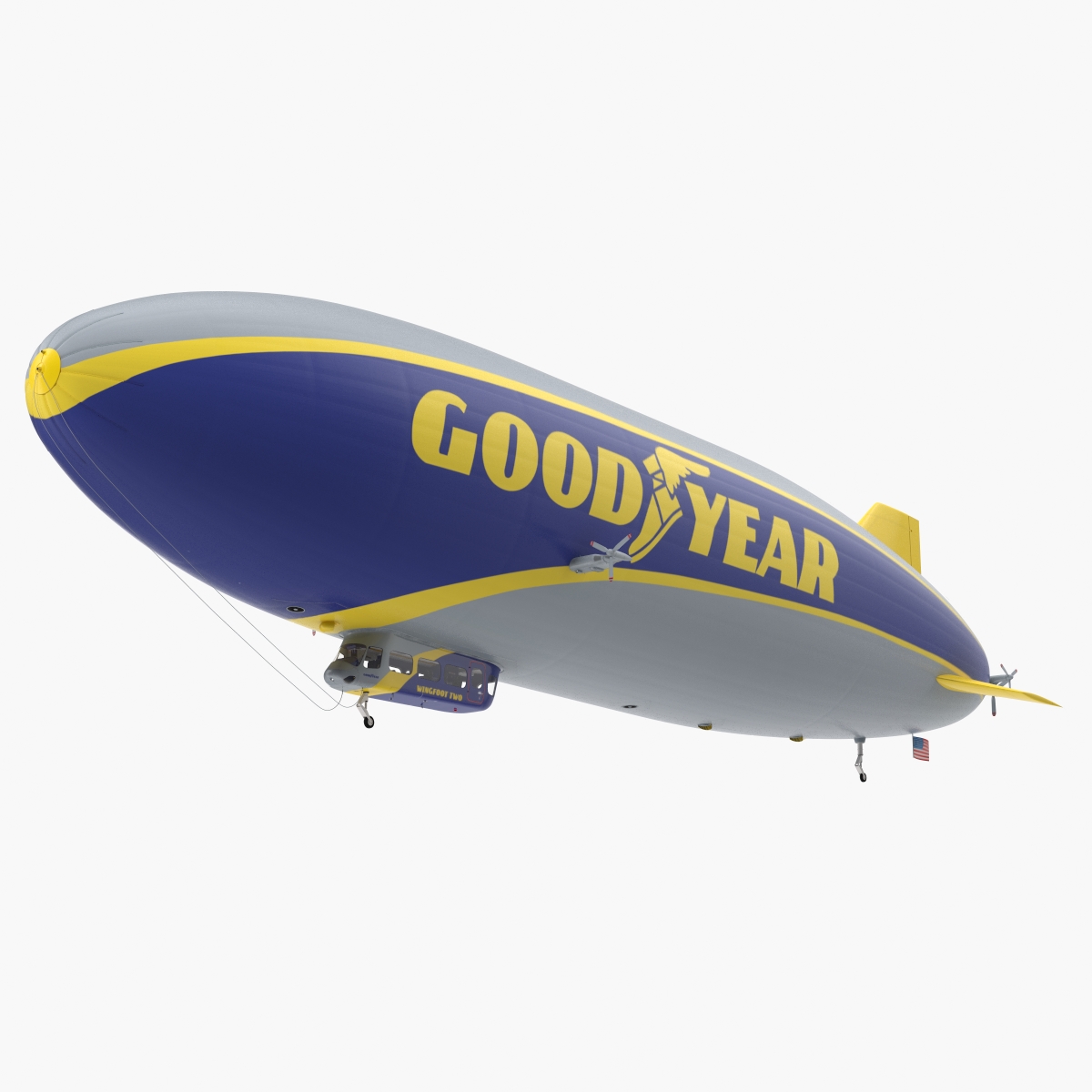 Blimp Goodyear Airship, view 8