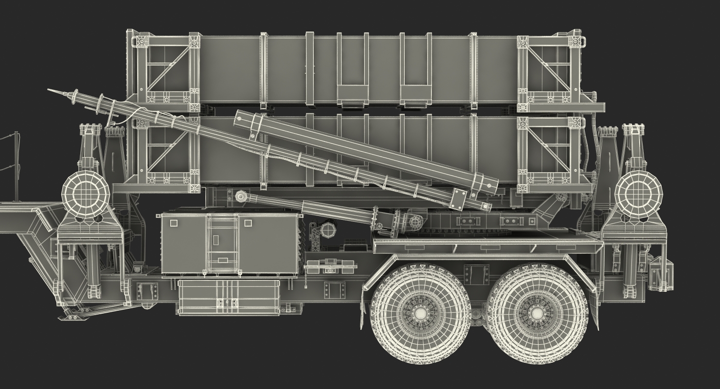 MIM 104 Patriot Sand Rigged 3D