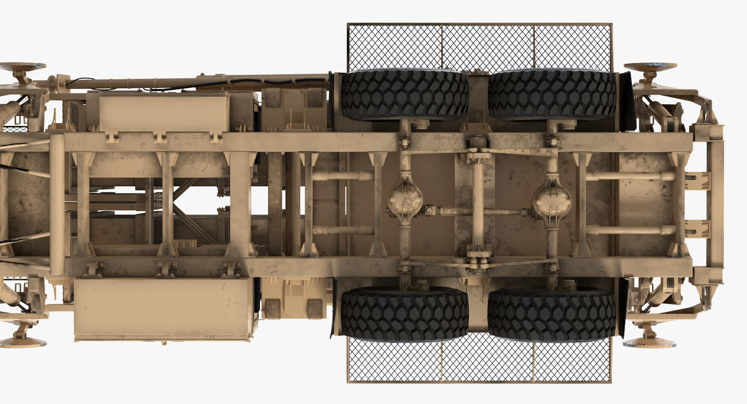 MIM 104 Patriot Sand Rigged 3D
