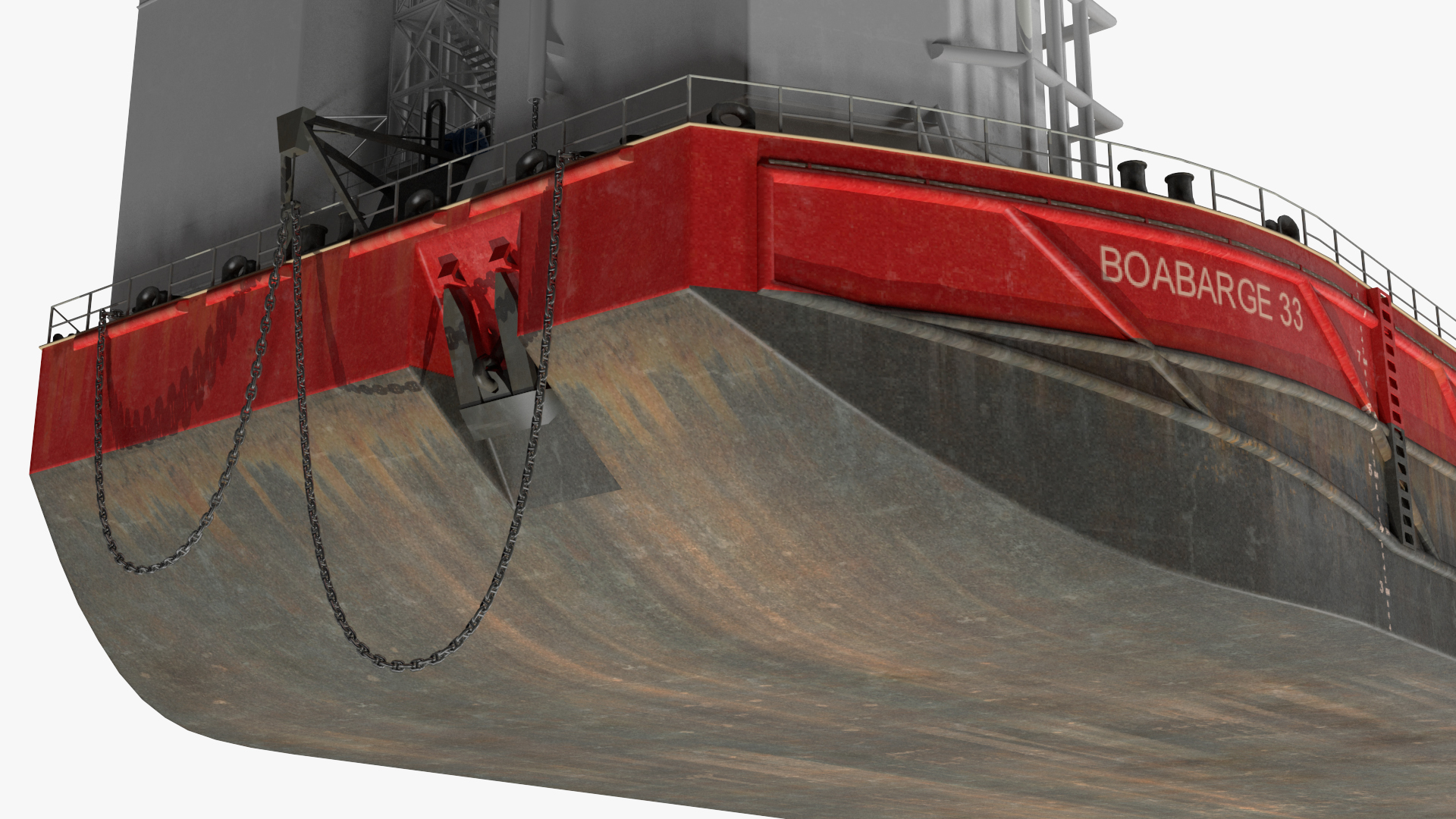 BOA Barge 33 3D