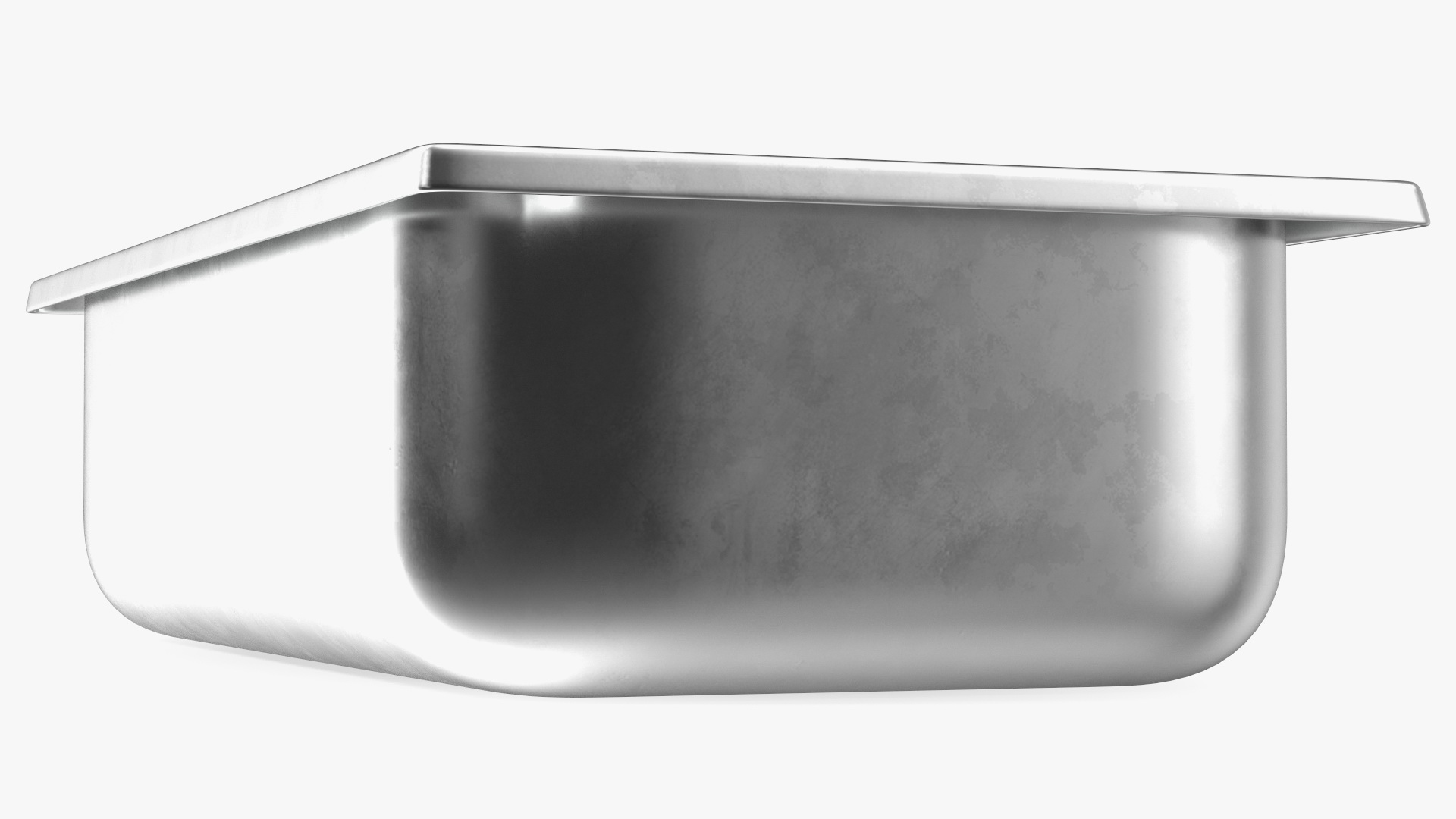 Pistachio Ice Cream Tray 3D model