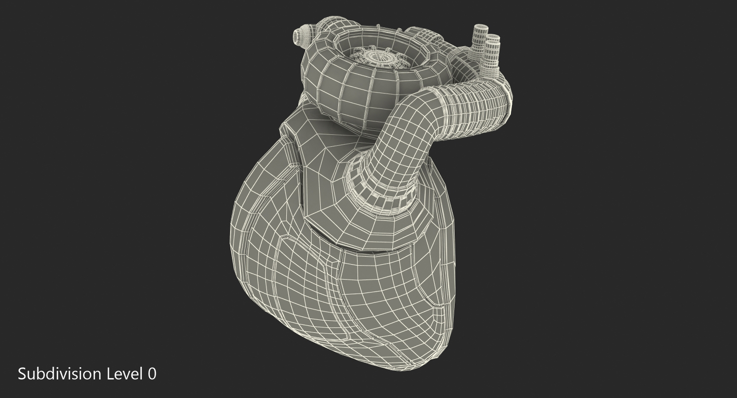 Robotic Heart 3D Model