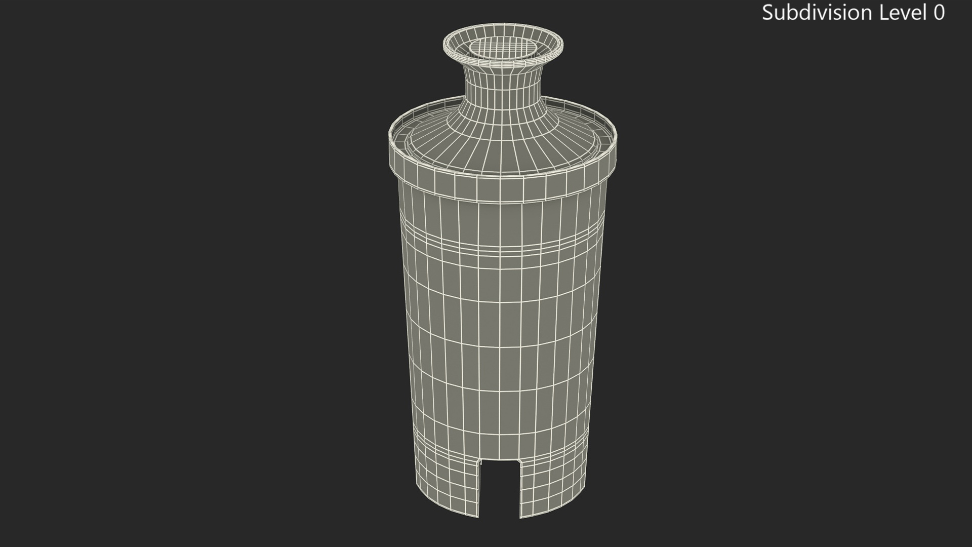 Brita Standard Water Filter for Pitcher 3D model