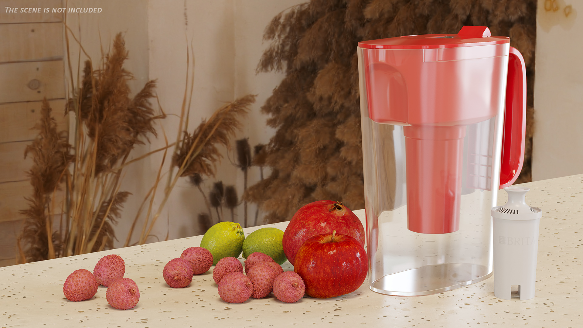 Brita Standard Water Filter for Pitcher 3D model