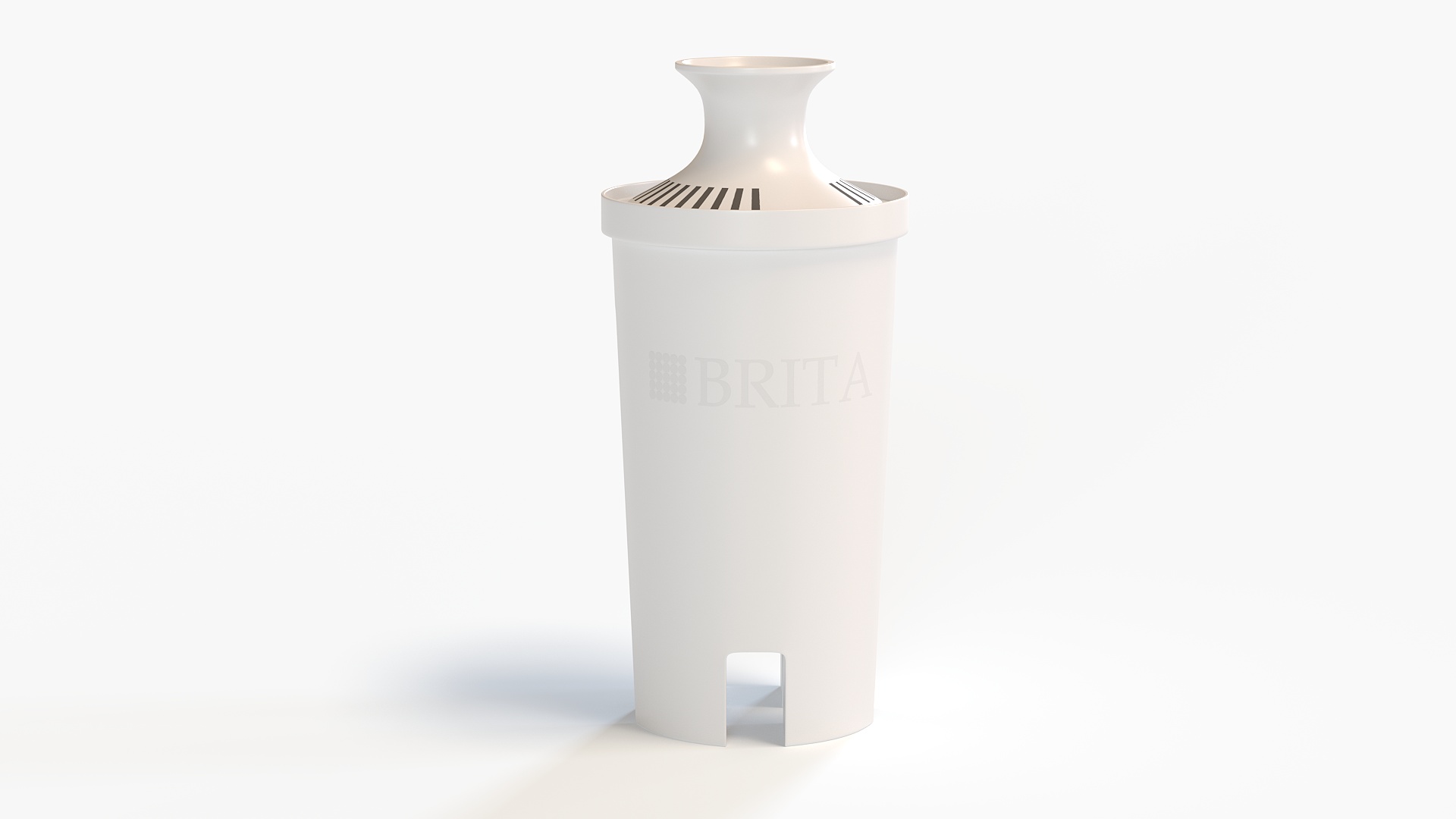Brita Standard Water Filter for Pitcher 3D model