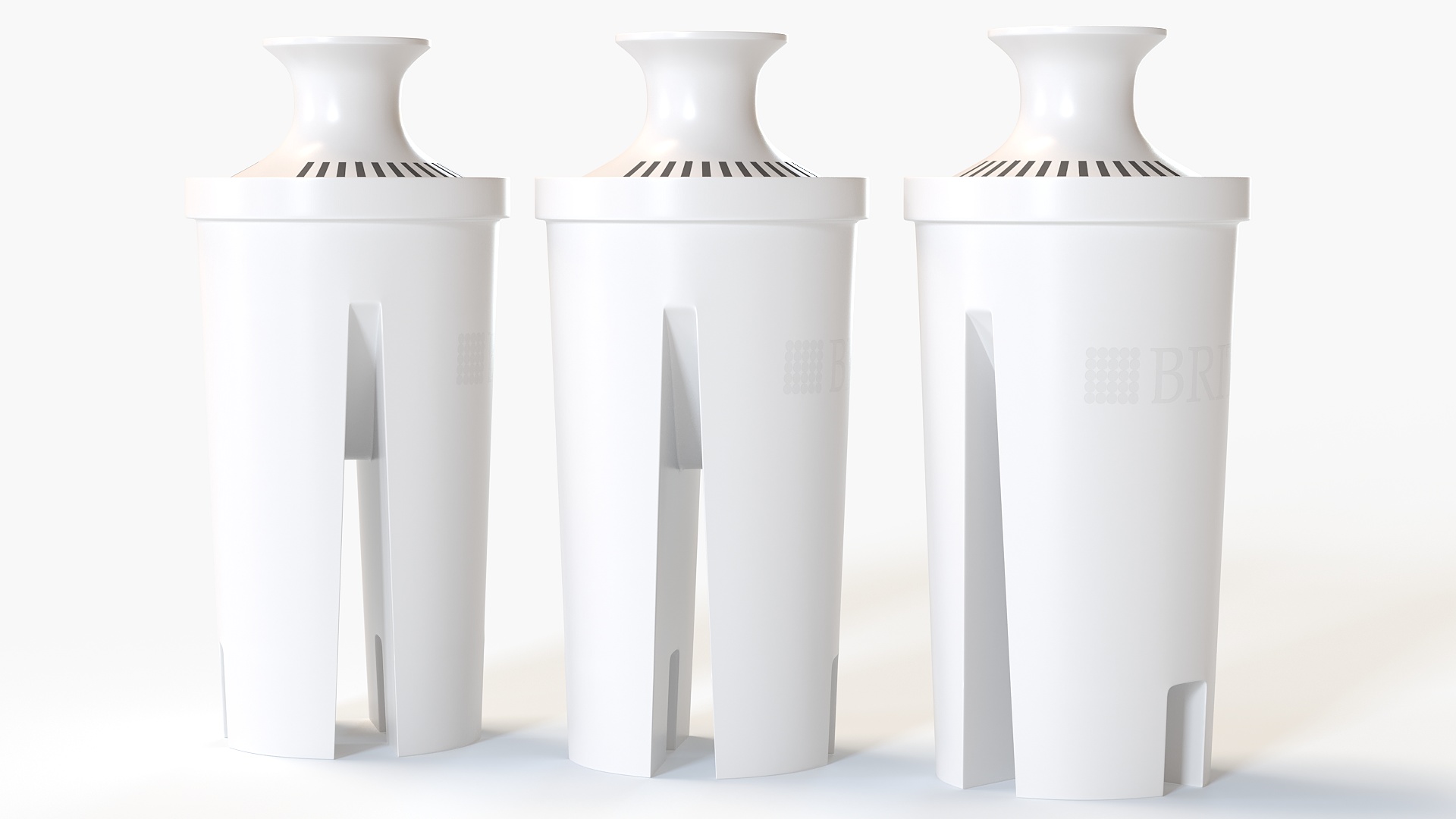 Brita Standard Water Filter for Pitcher 3D model