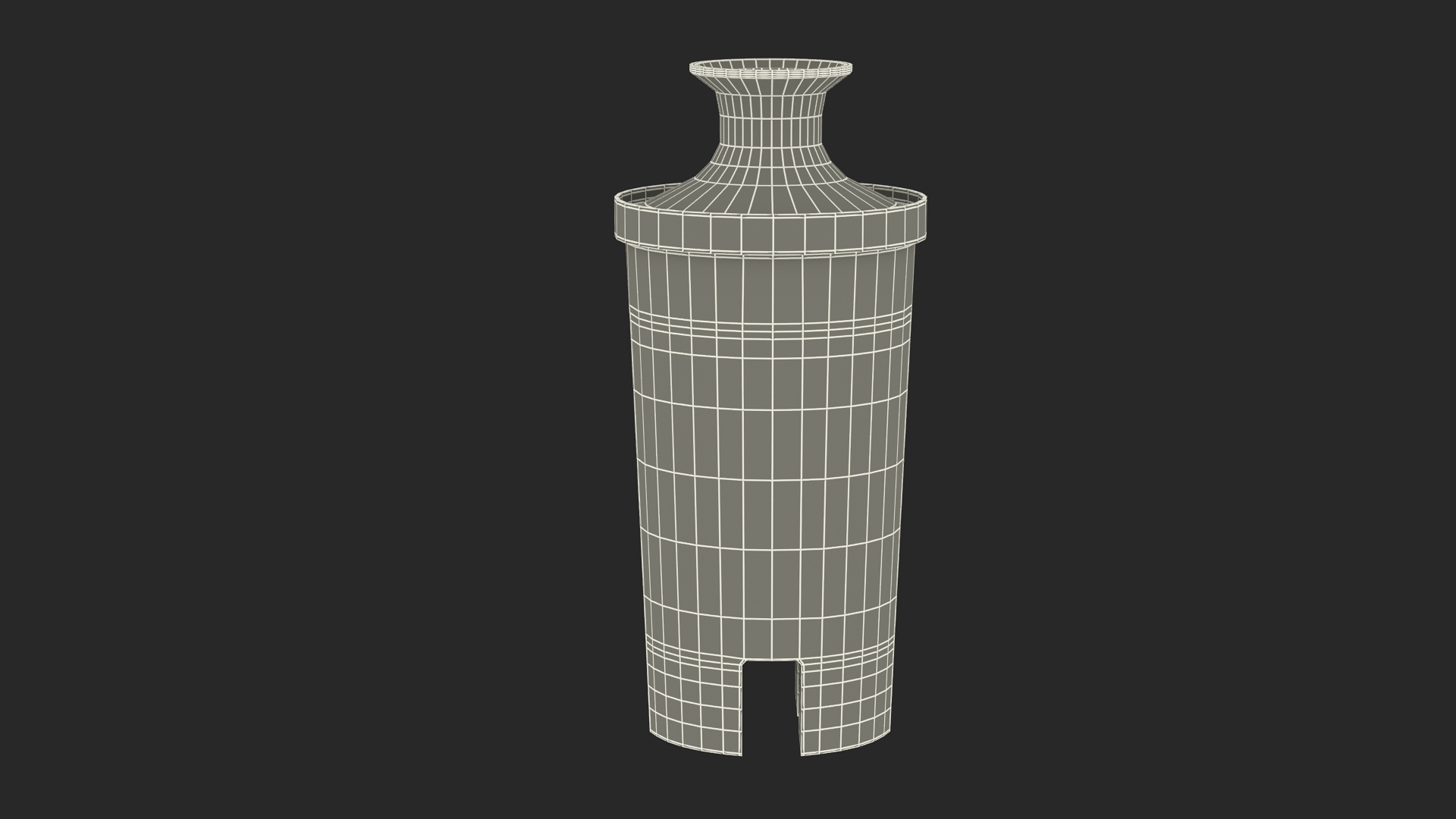 Brita Standard Water Filter for Pitcher 3D model