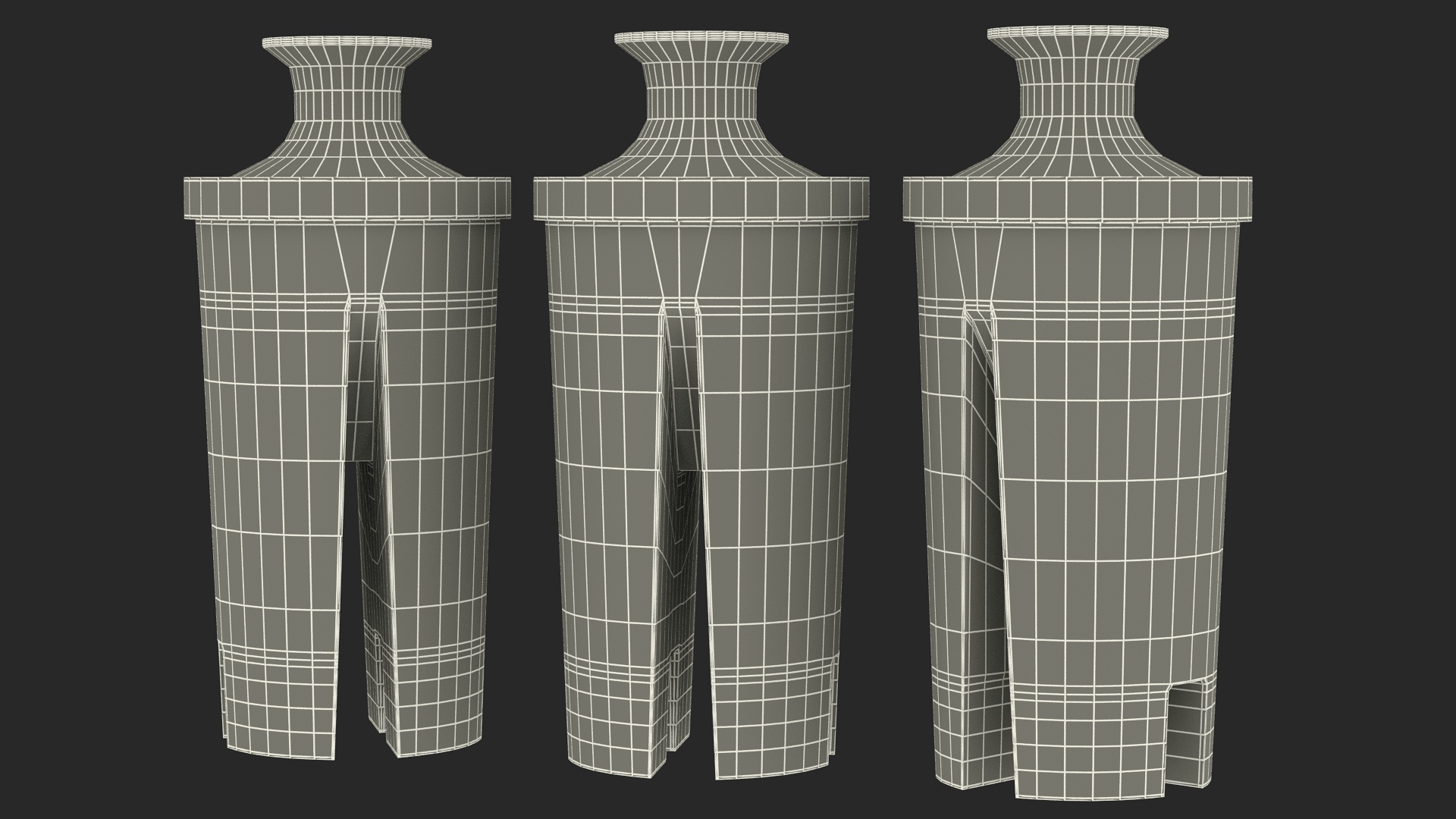 Brita Standard Water Filter for Pitcher 3D model